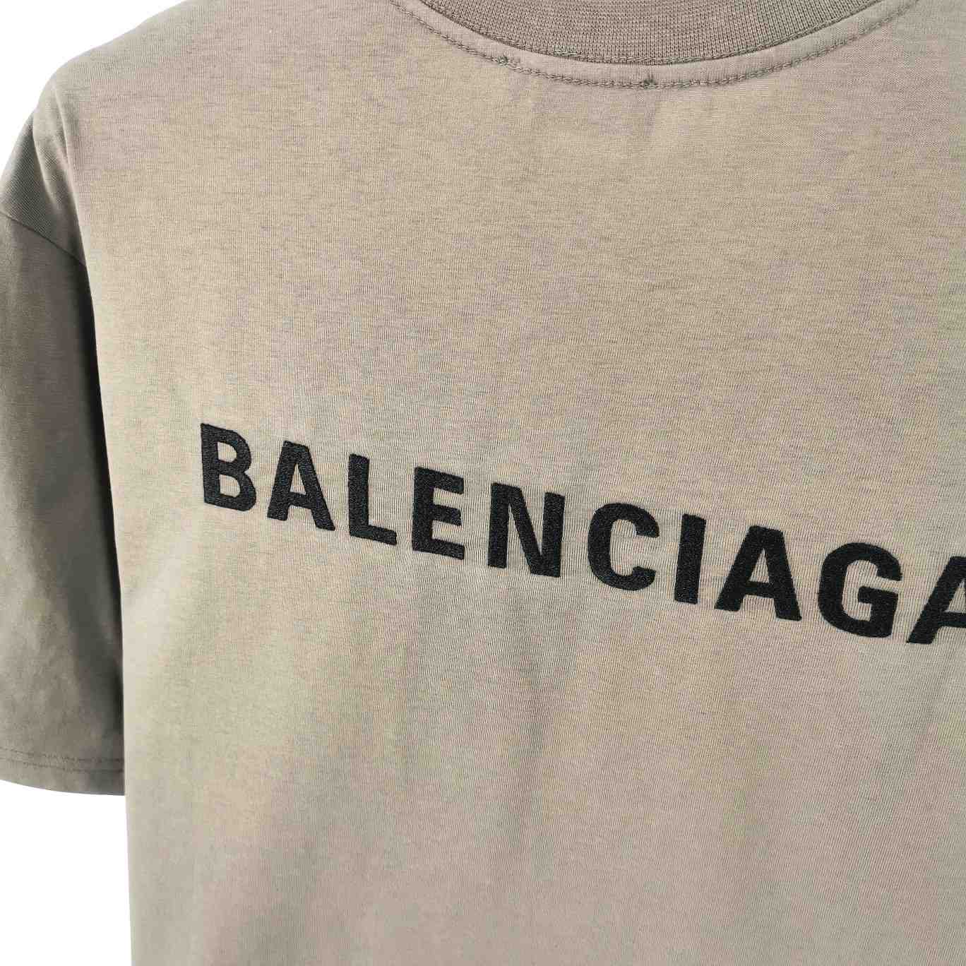 Balenciaga Cotton T-shirt - EUR FASHION