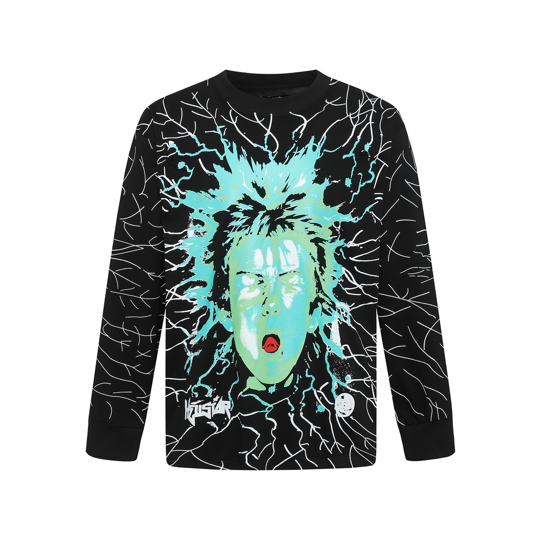 Hellstar Electric Longsleeve  - EUR FASHION