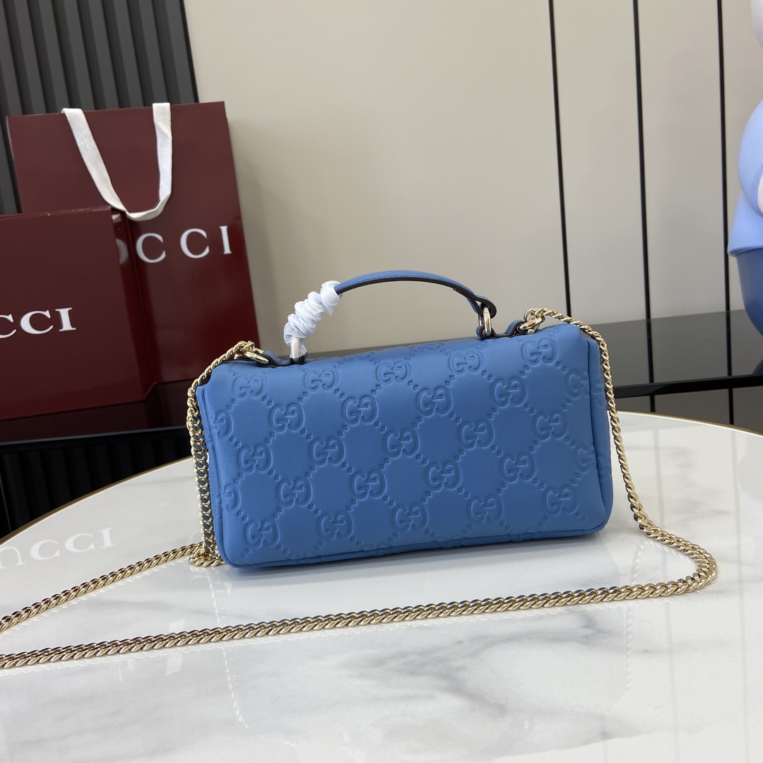 Gucci GG Milano Mini Top Handle Bag - EUR FASHION