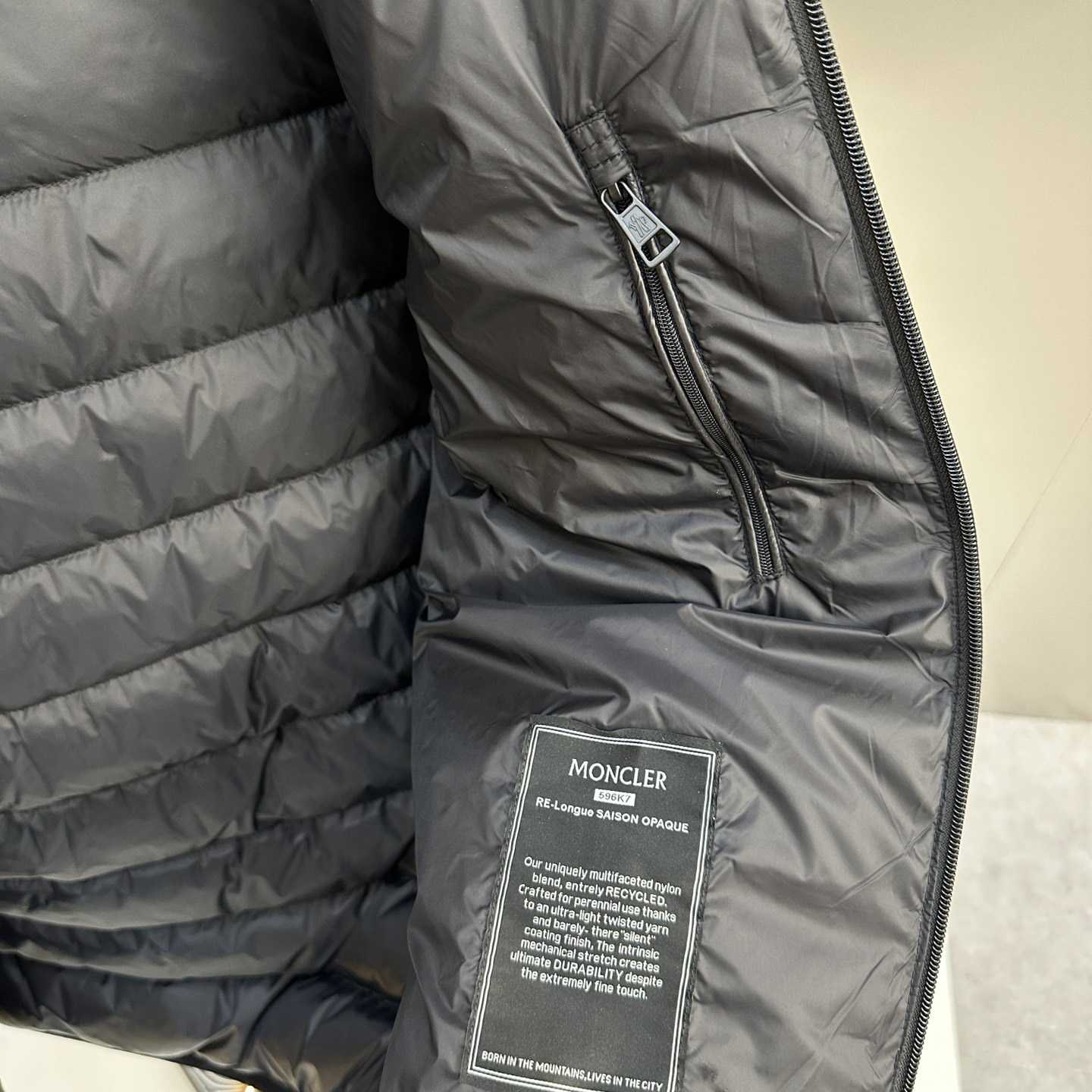 Moncler Hooded Puffer Jacket - EUR FASHION