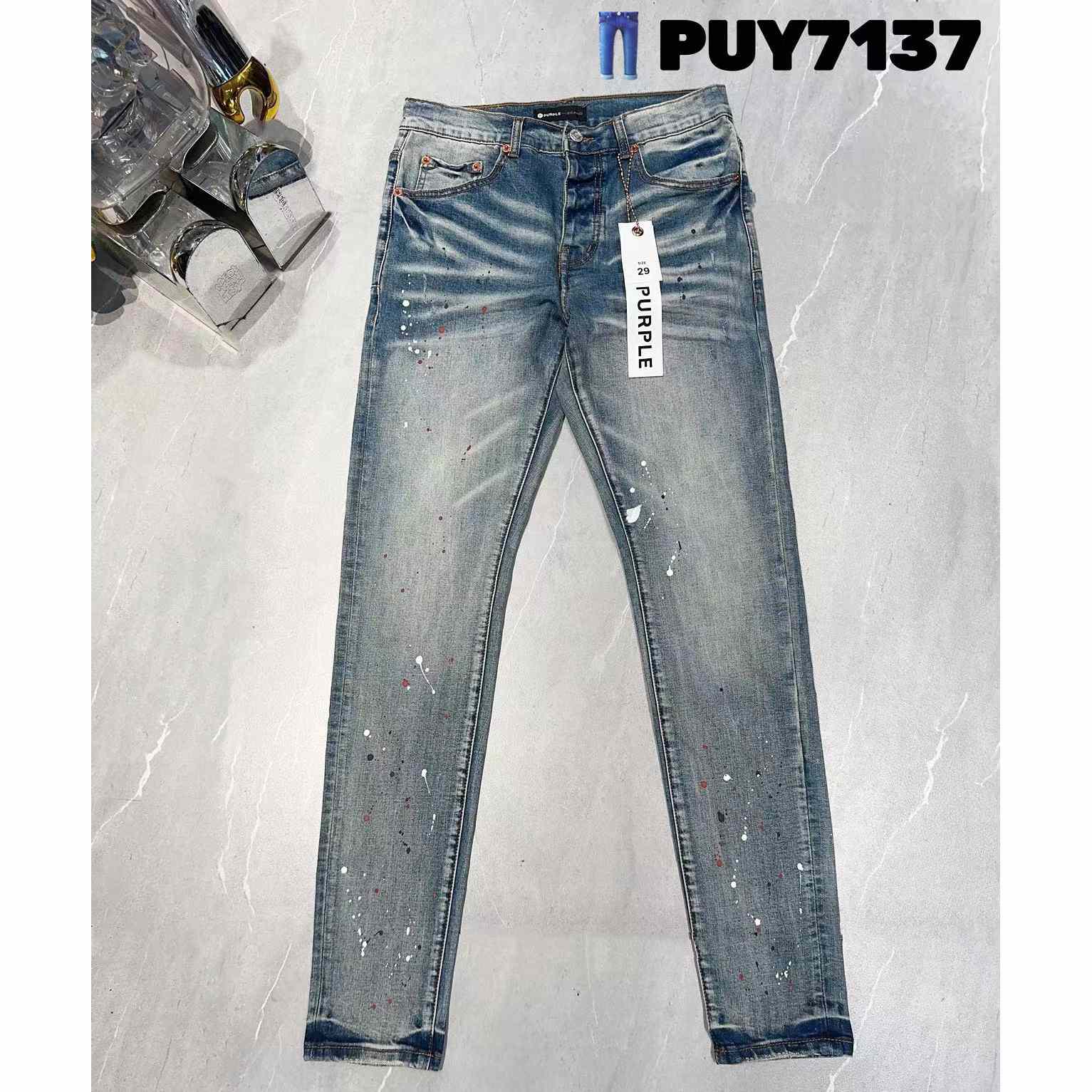 Purple-Brand Jeans   PUY7137 - EUR FASHION