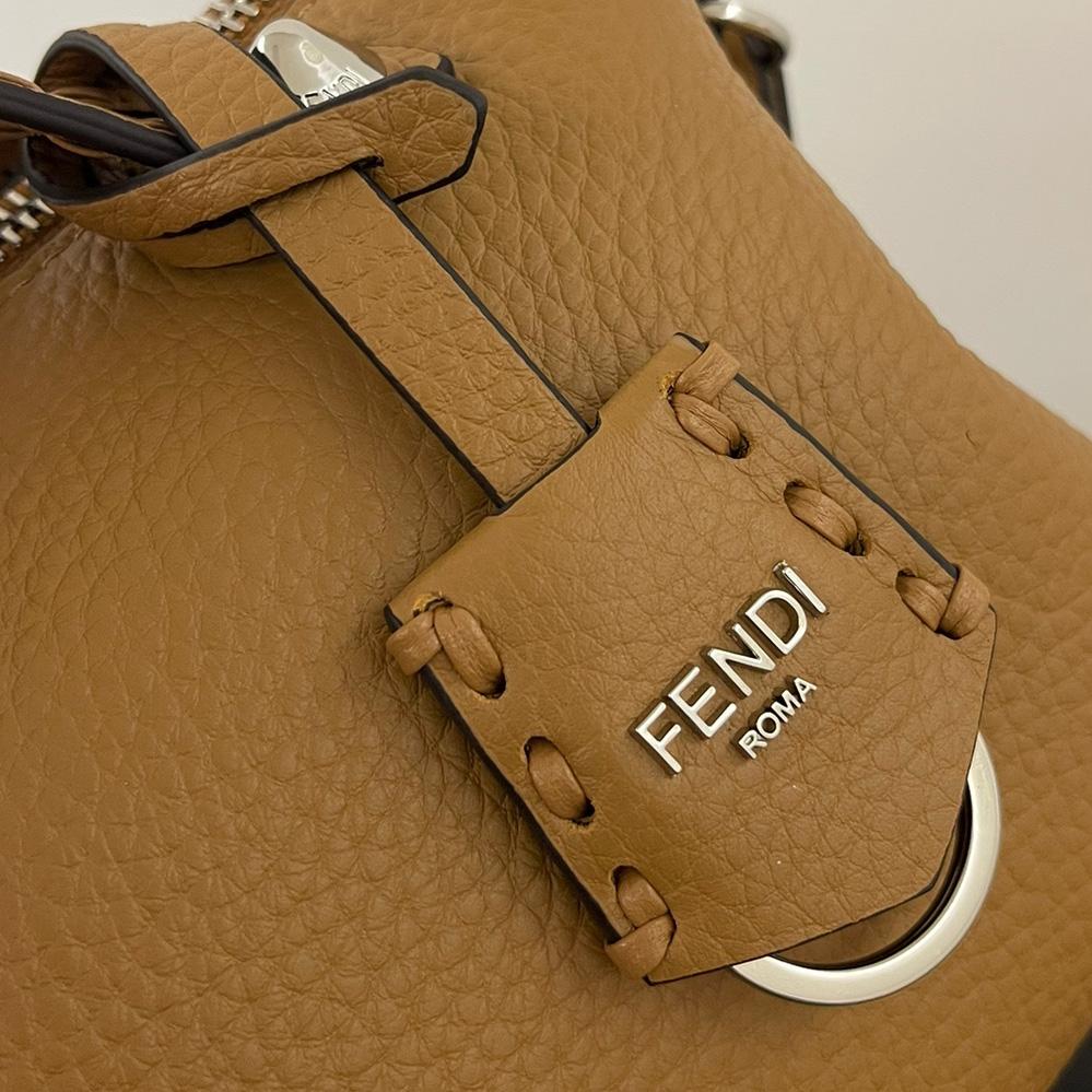 Fendi By The Way Selleria Medium Selleria Bag With 192 Hand-sewn Topstitches - EUR FASHION