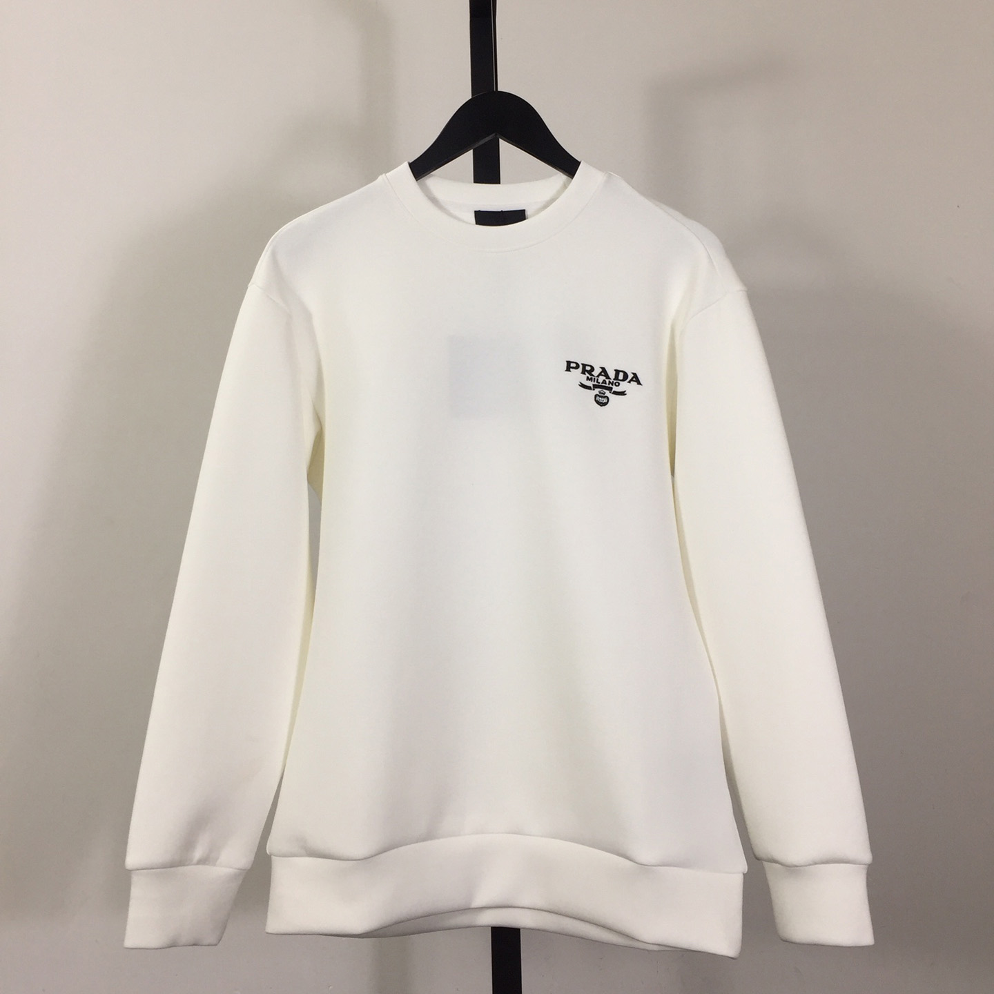 Prada Cotton Sweatshirt - EUR FASHION