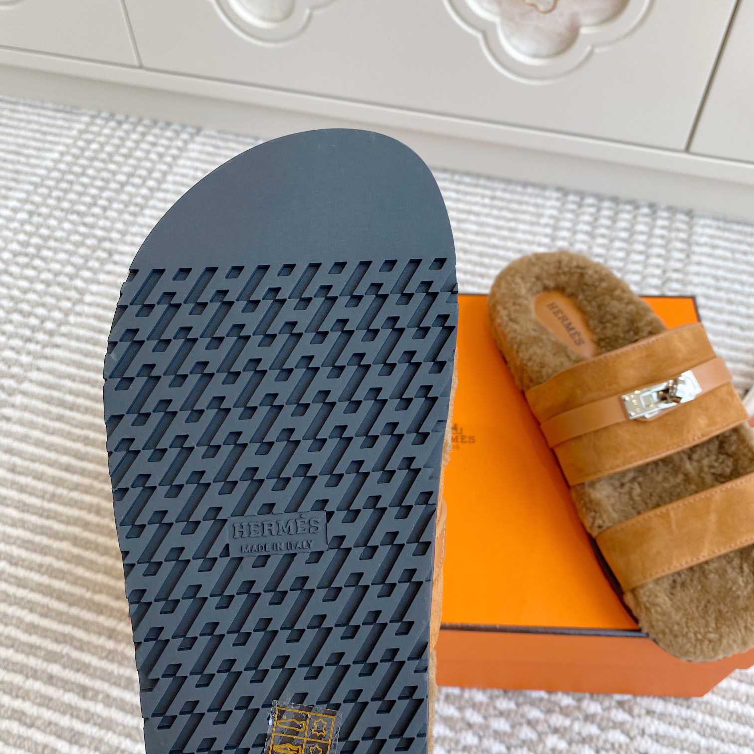 Hermes Kelly Sandal - EUR FASHION