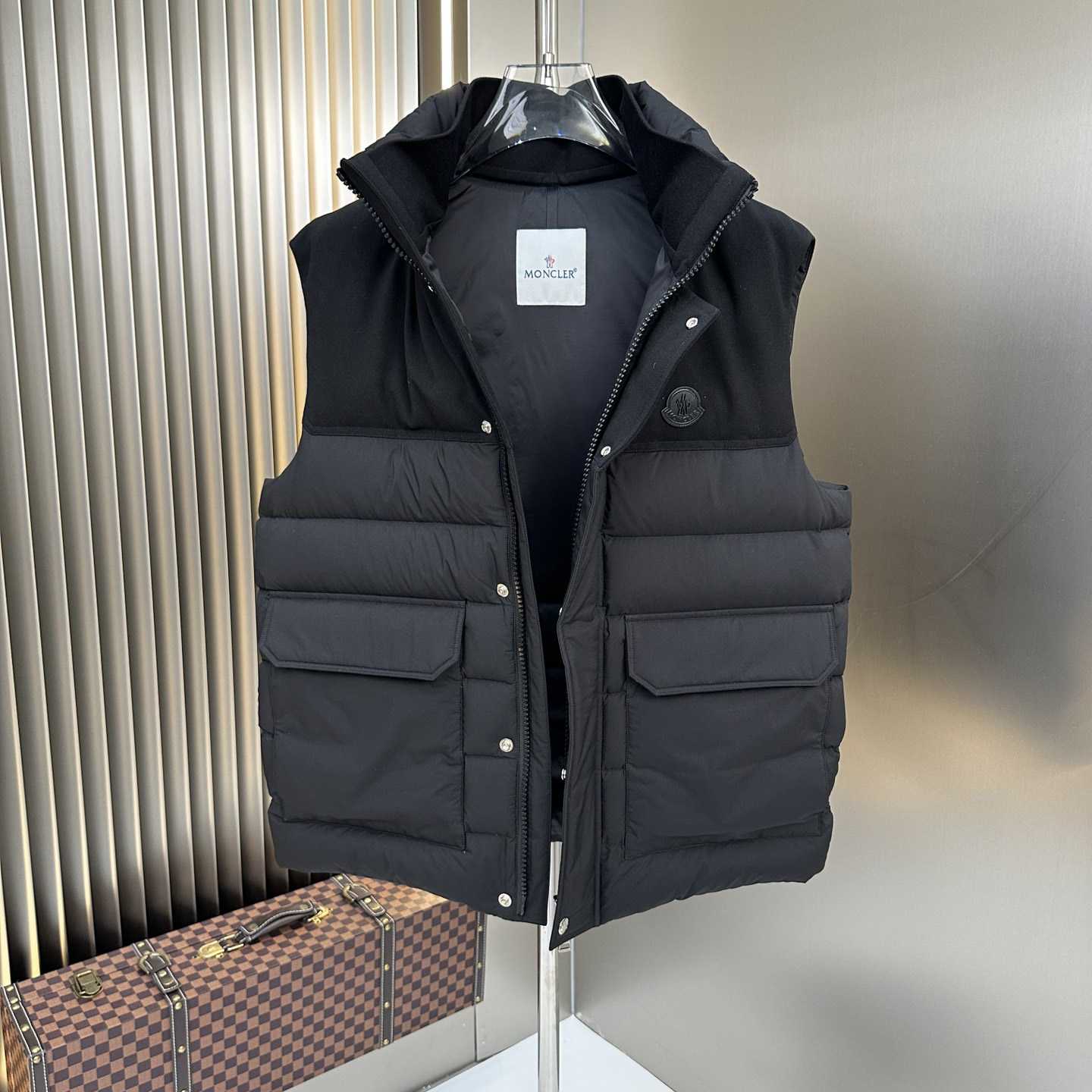 Moncler Rance Quilted Gilet - EUR FASHION