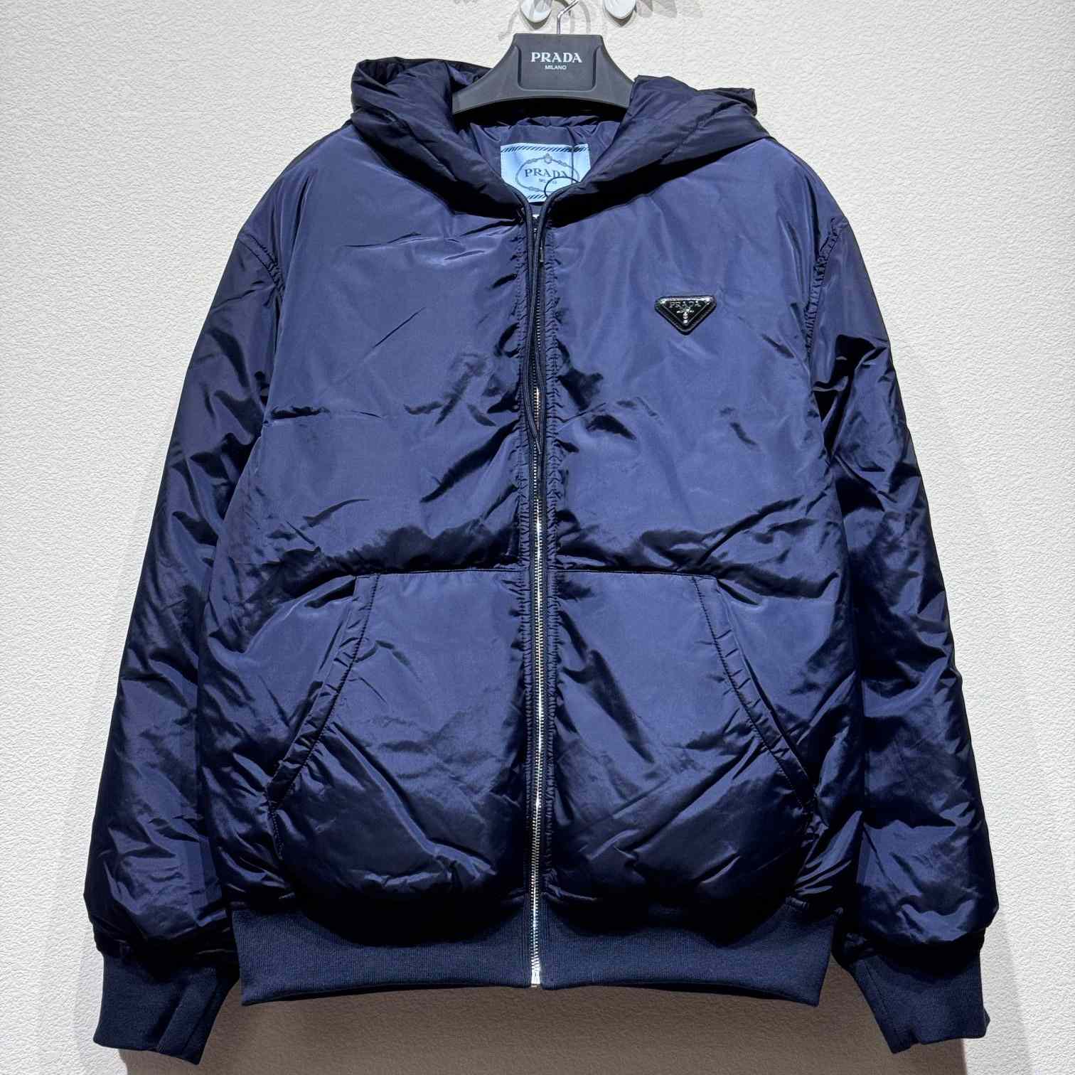 Prada Re-Nylon Hooded Jacket - EUR FASHION