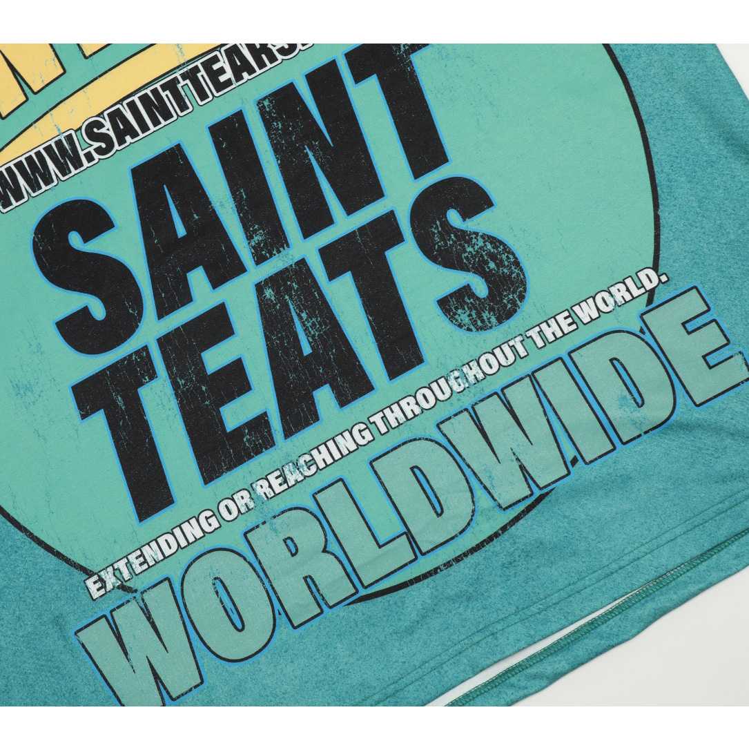 Saint Michael Tears Long Sleeve T-Shirt - EUR FASHION