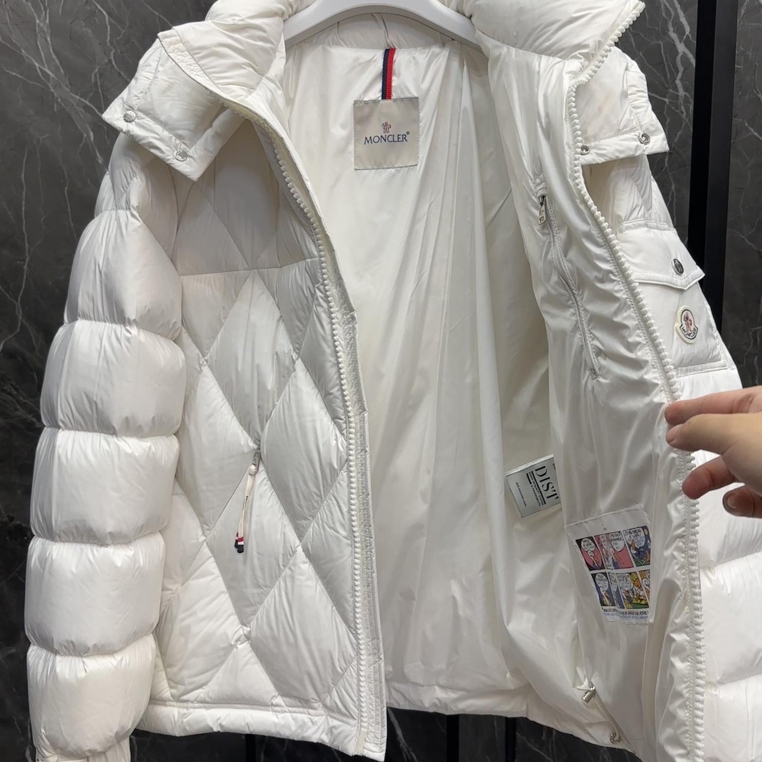 Moncler Averole Short Down Jacket - EUR FASHION