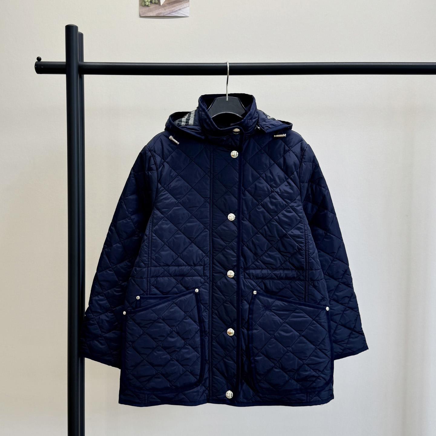 Burberry Quilted Nylon Jacket - EUR FASHION