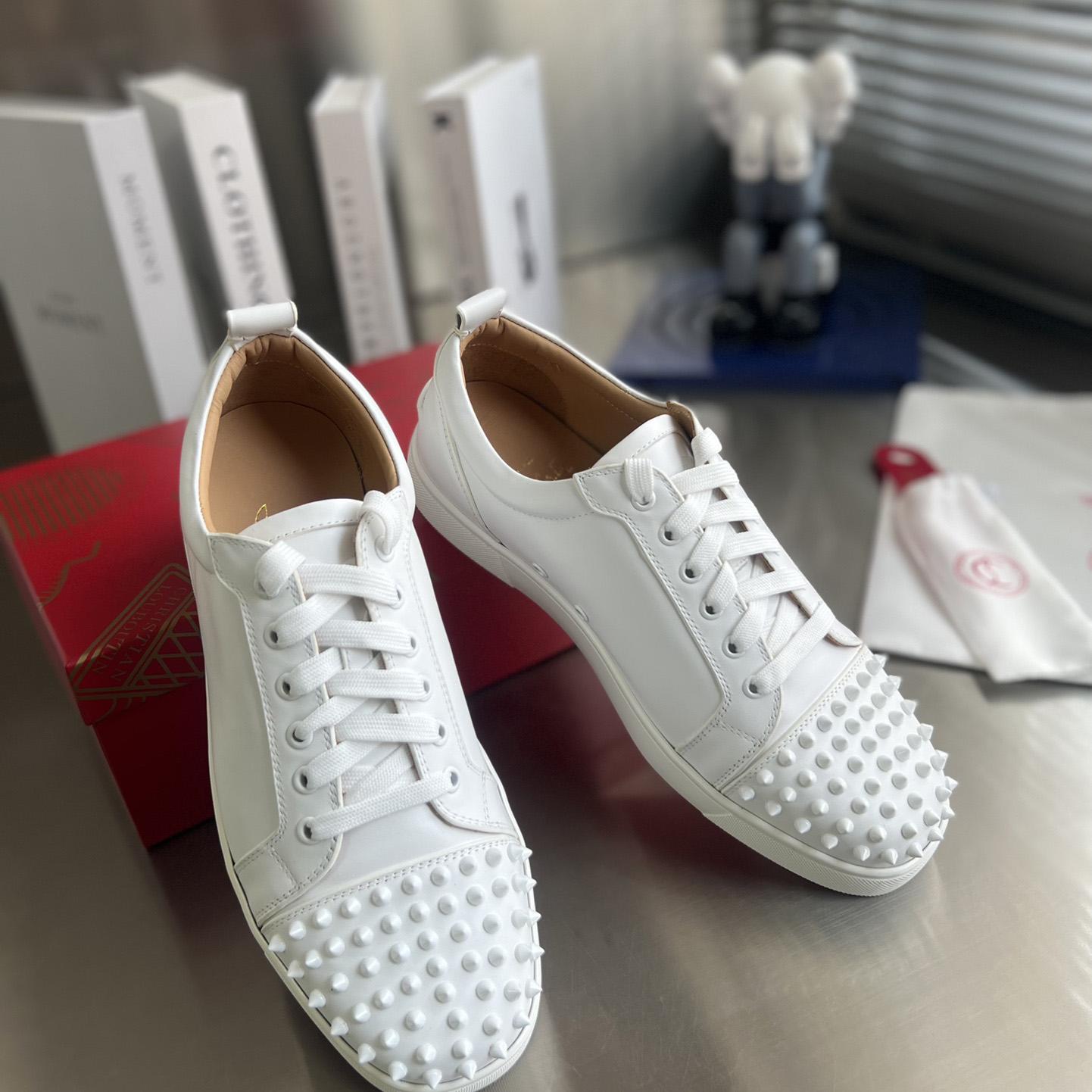 Christian Louboutin Louis Junior Spikes Sneakers - EUR FASHION