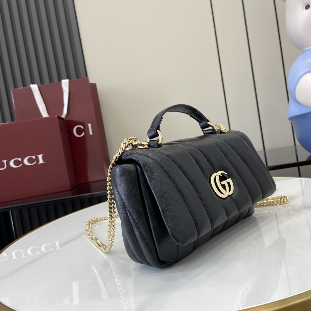 Gucci GG Milano Mini Top Handle Bag - EUR FASHION