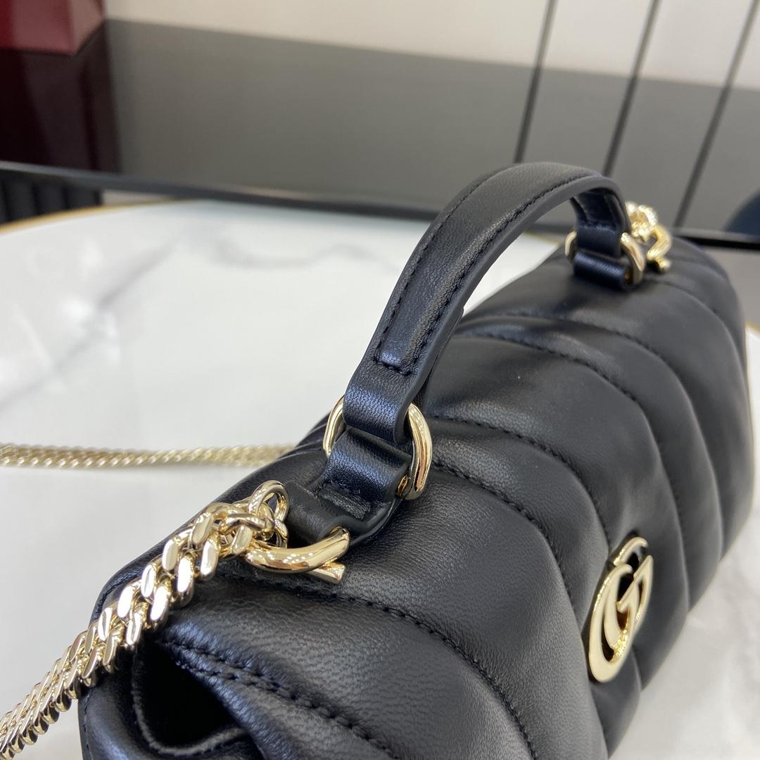 Gucci GG Milano Mini Top Handle Bag - EUR FASHION