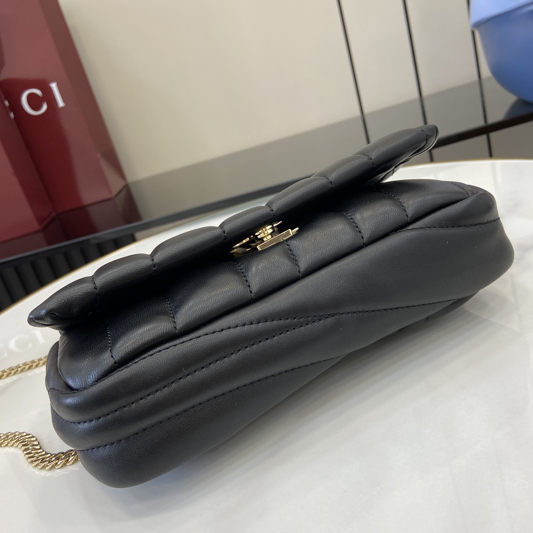 Gucci GG Milano Mini Top Handle Bag - EUR FASHION