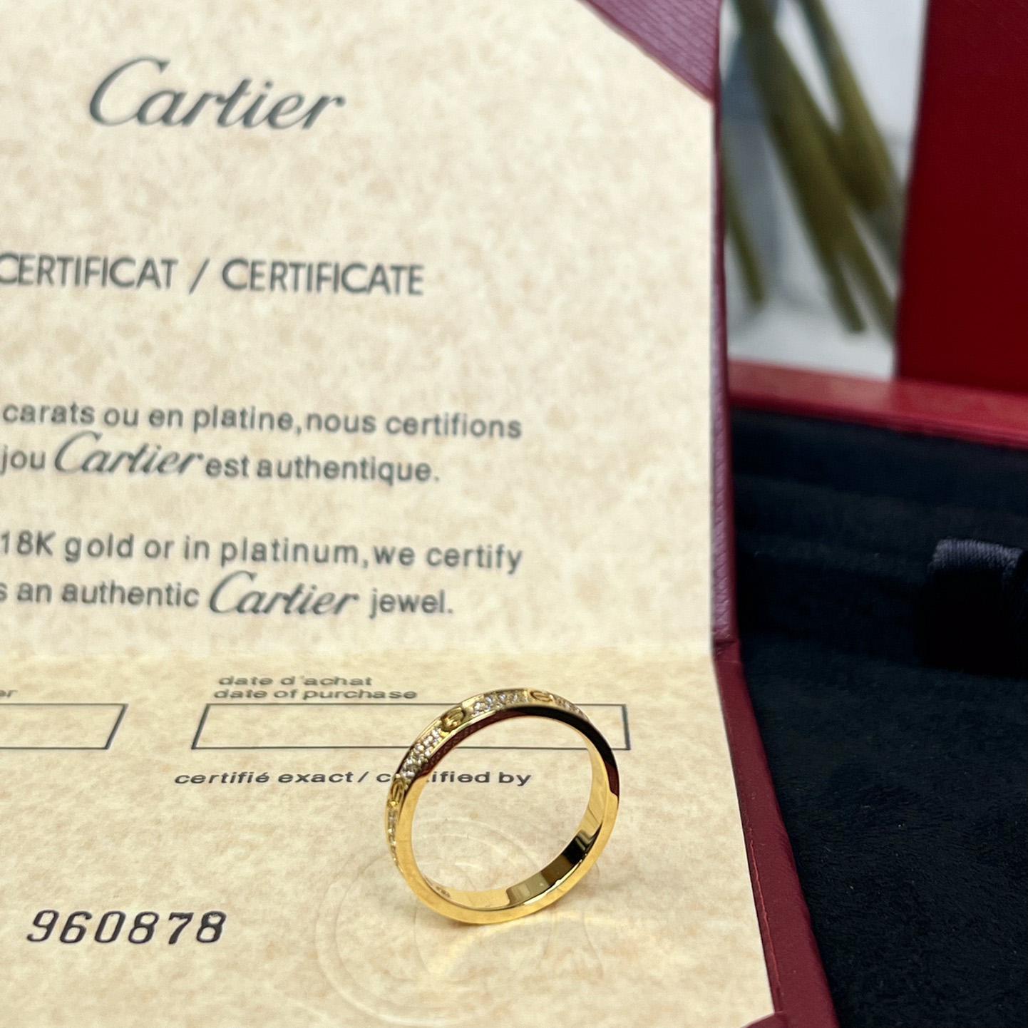 Cartier Ring - EUR FASHION