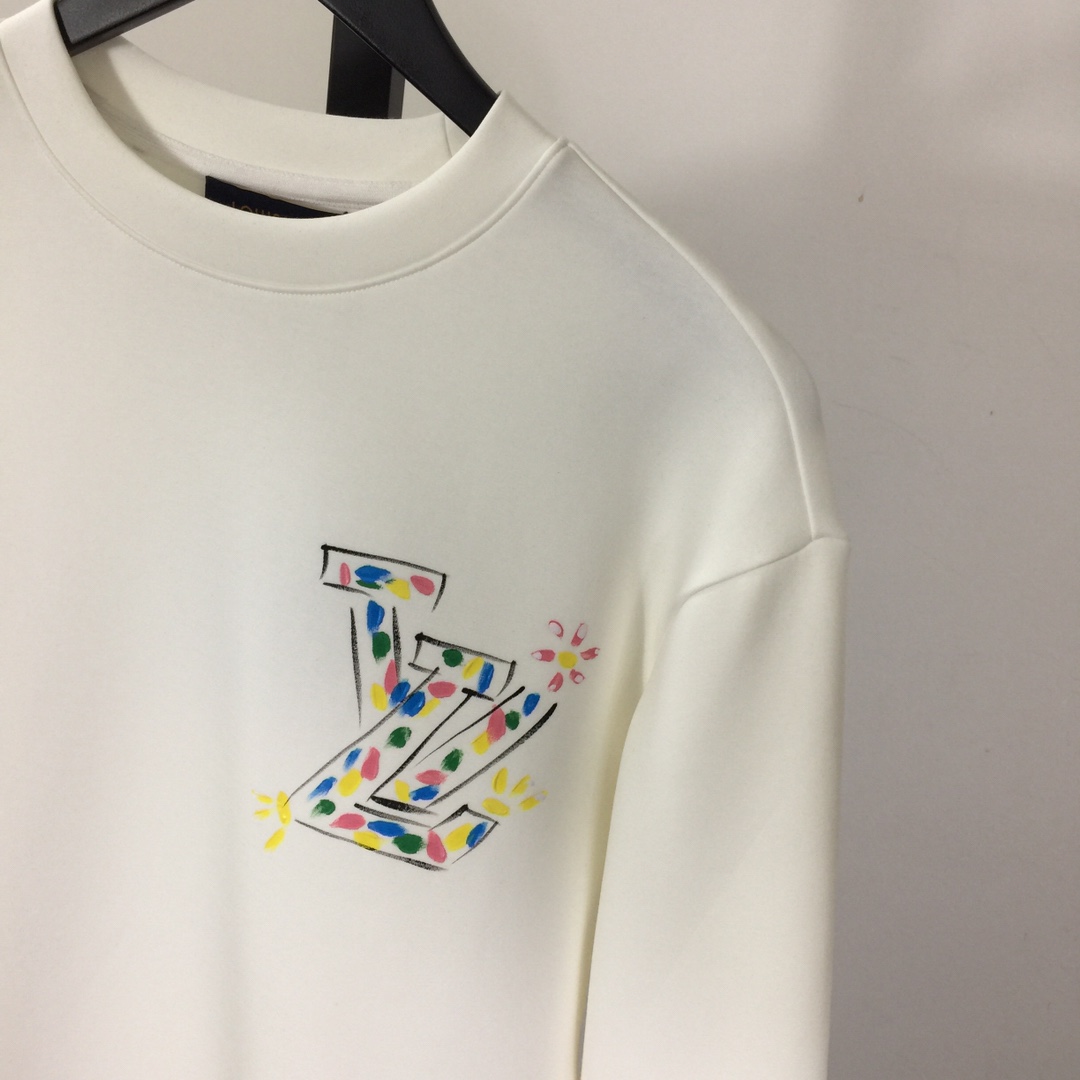 Louis Vuitton Cotton Sweatshirt - EUR FASHION