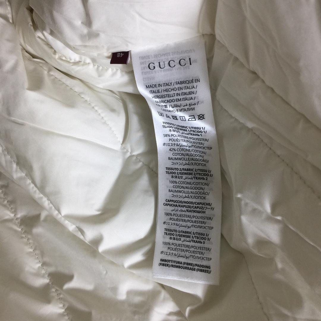 Gucci Technical Cotton Canvas Hooded Jacket - EUR FASHION