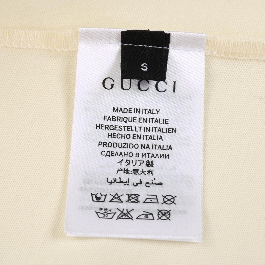 Gucci Cotton T-shirt - EUR FASHION