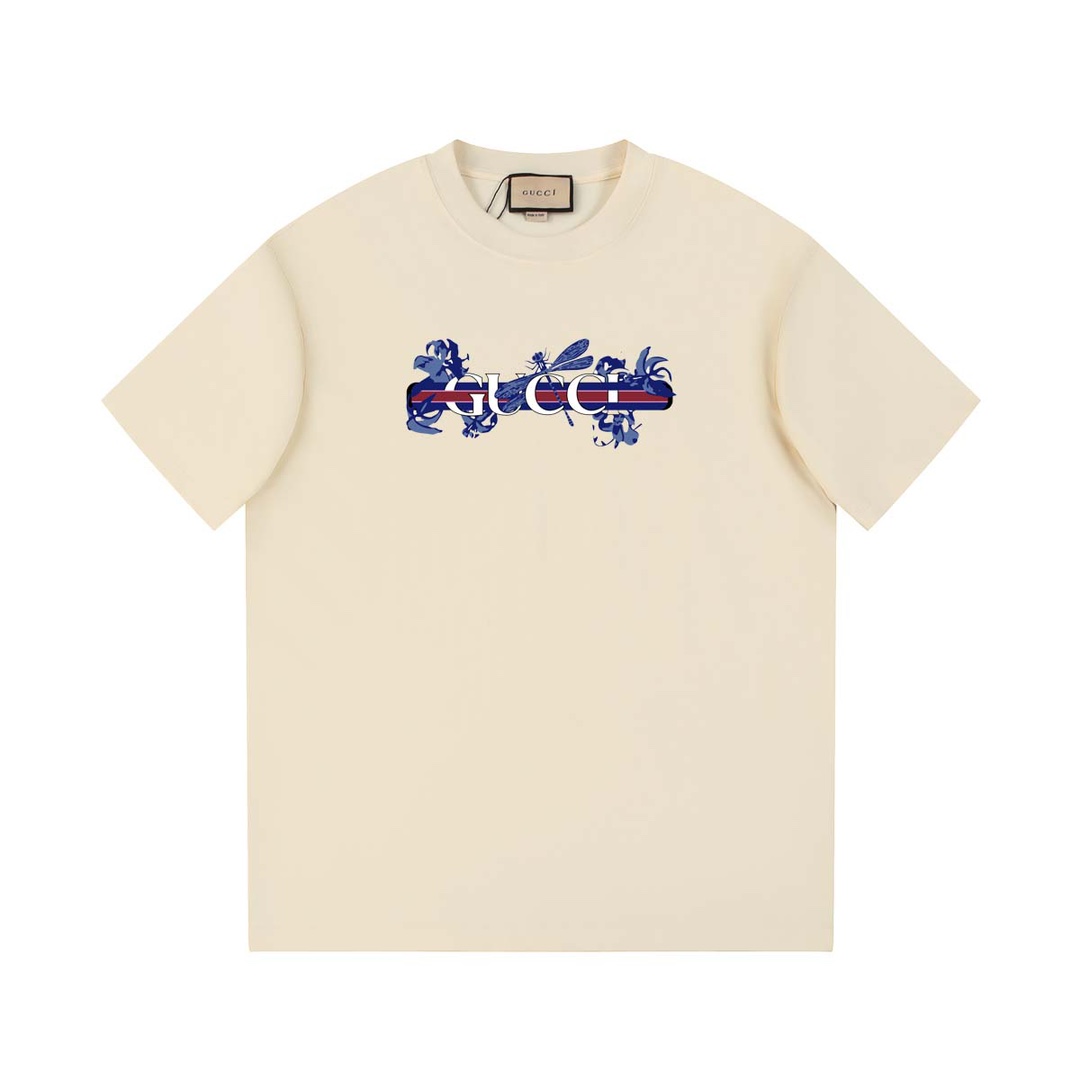 Gucci Cotton T-shirt - EUR FASHION