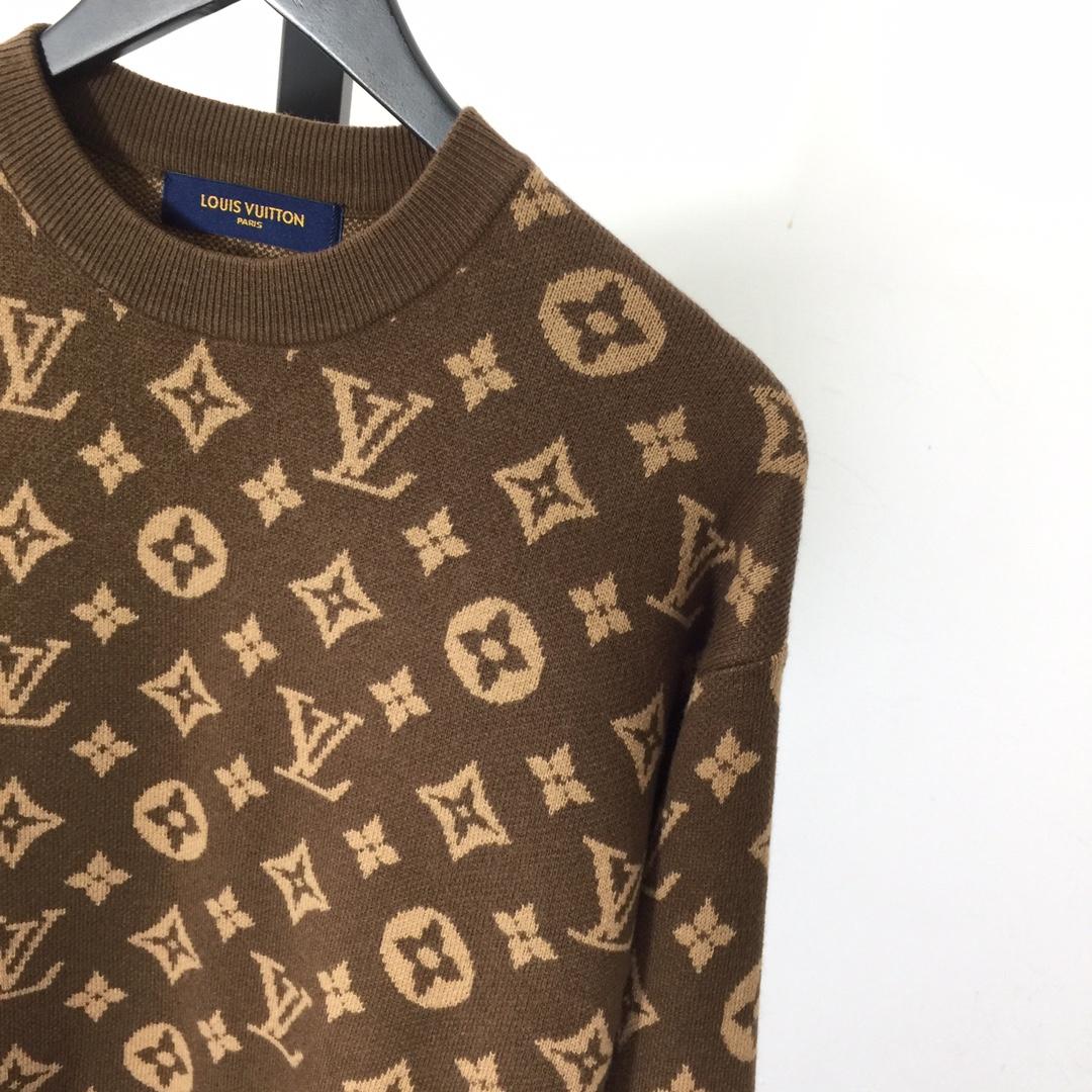 Louis Vuitton Monogram Sweater - EUR FASHION