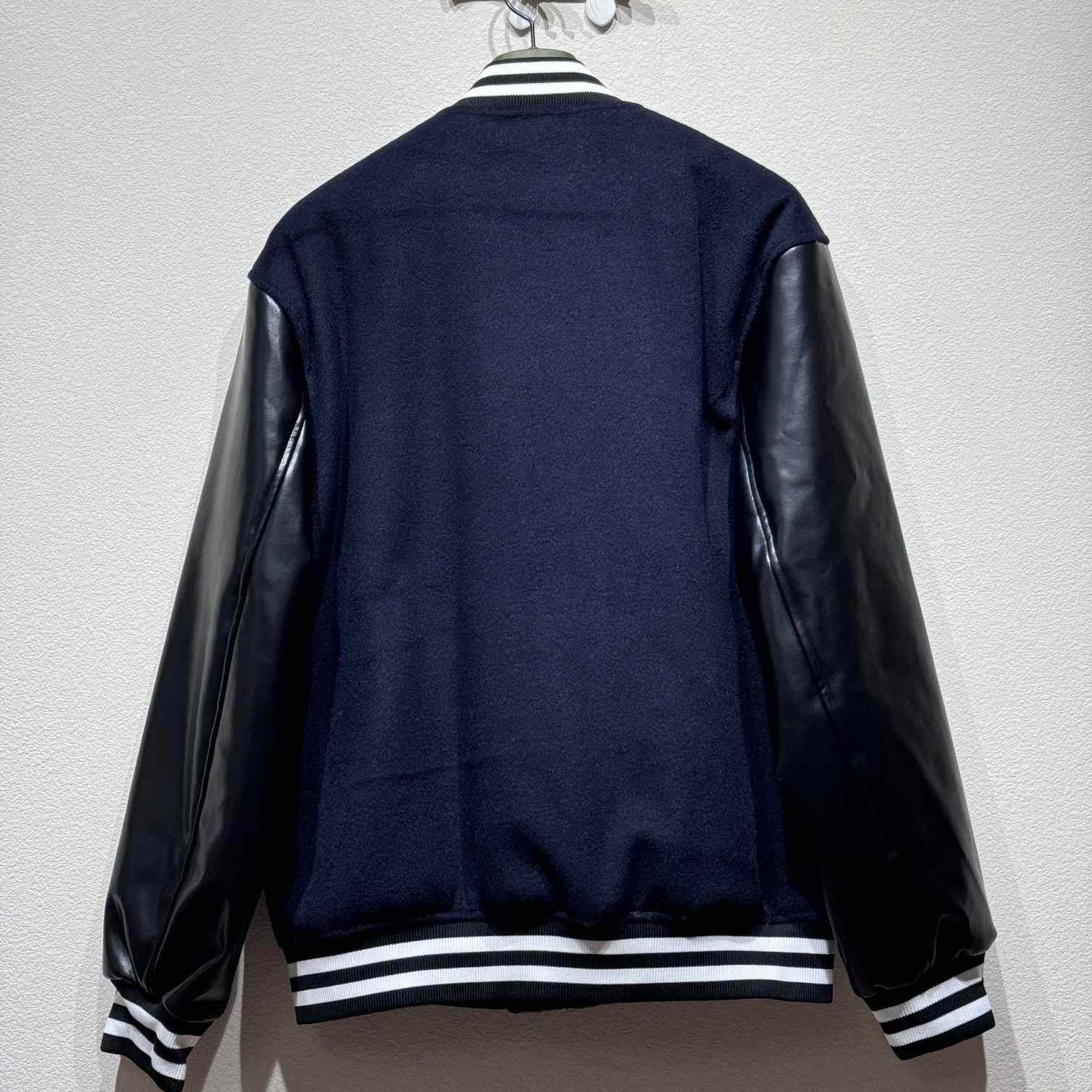 Gucci Wool And Leather Varsity Jacket - EUR FASHION