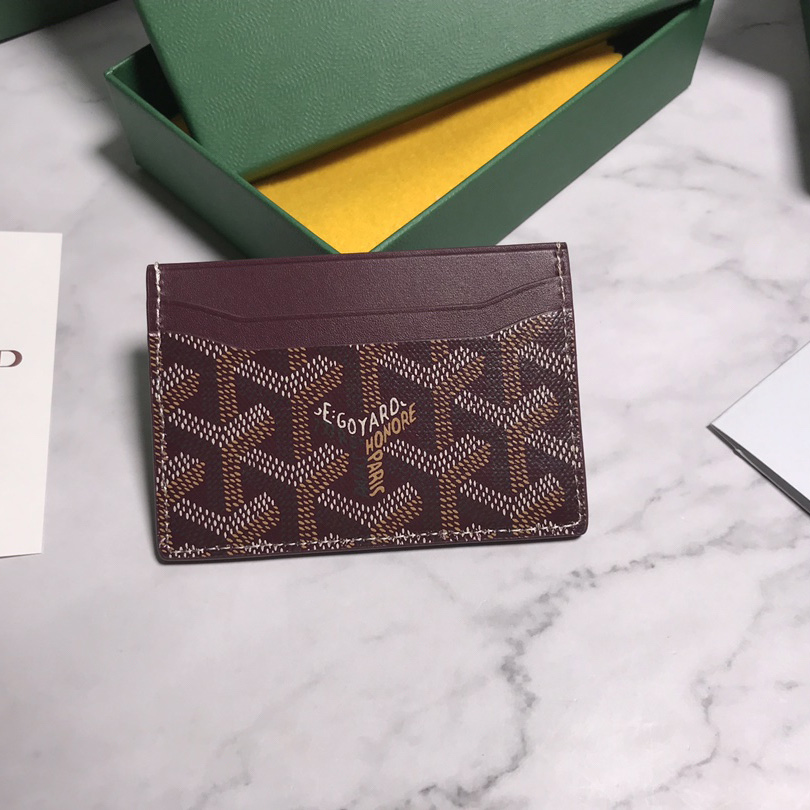 Goyard Card Holder    10.5-7.3cm - EUR FASHION