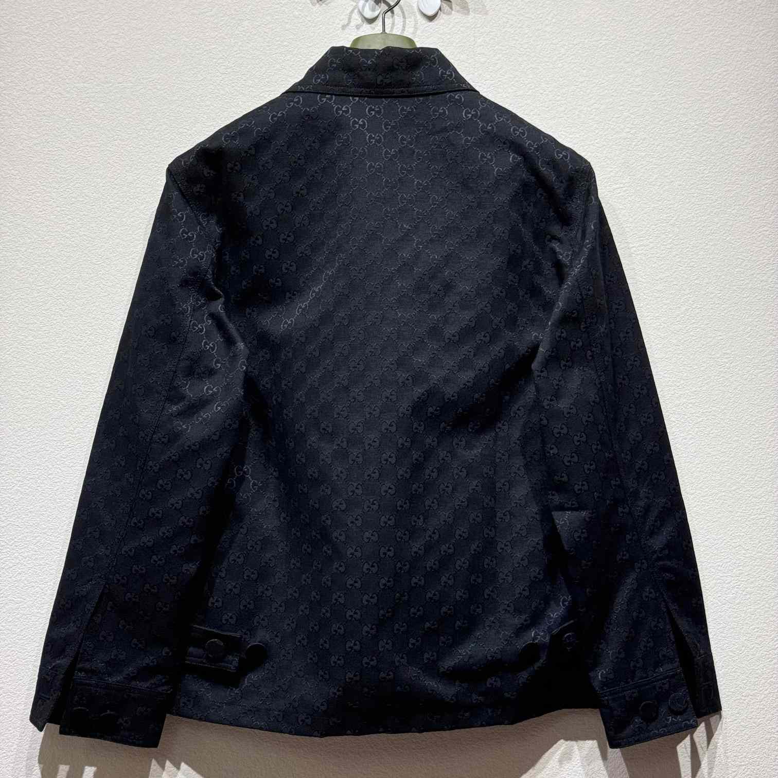 Gucci GG Mixed Cotton Jacket - EUR FASHION