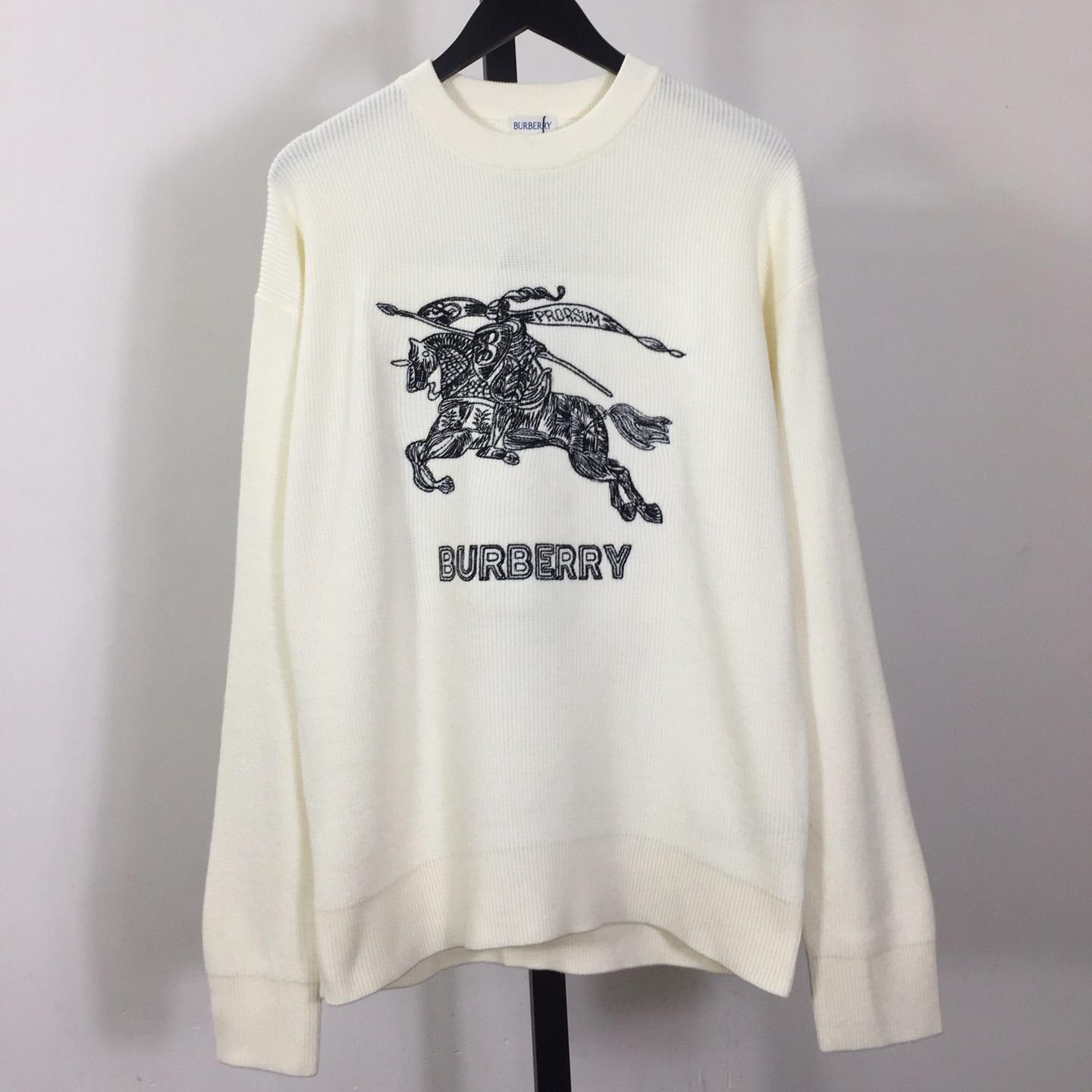 Burberry Logo Sweater - EUR FASHION