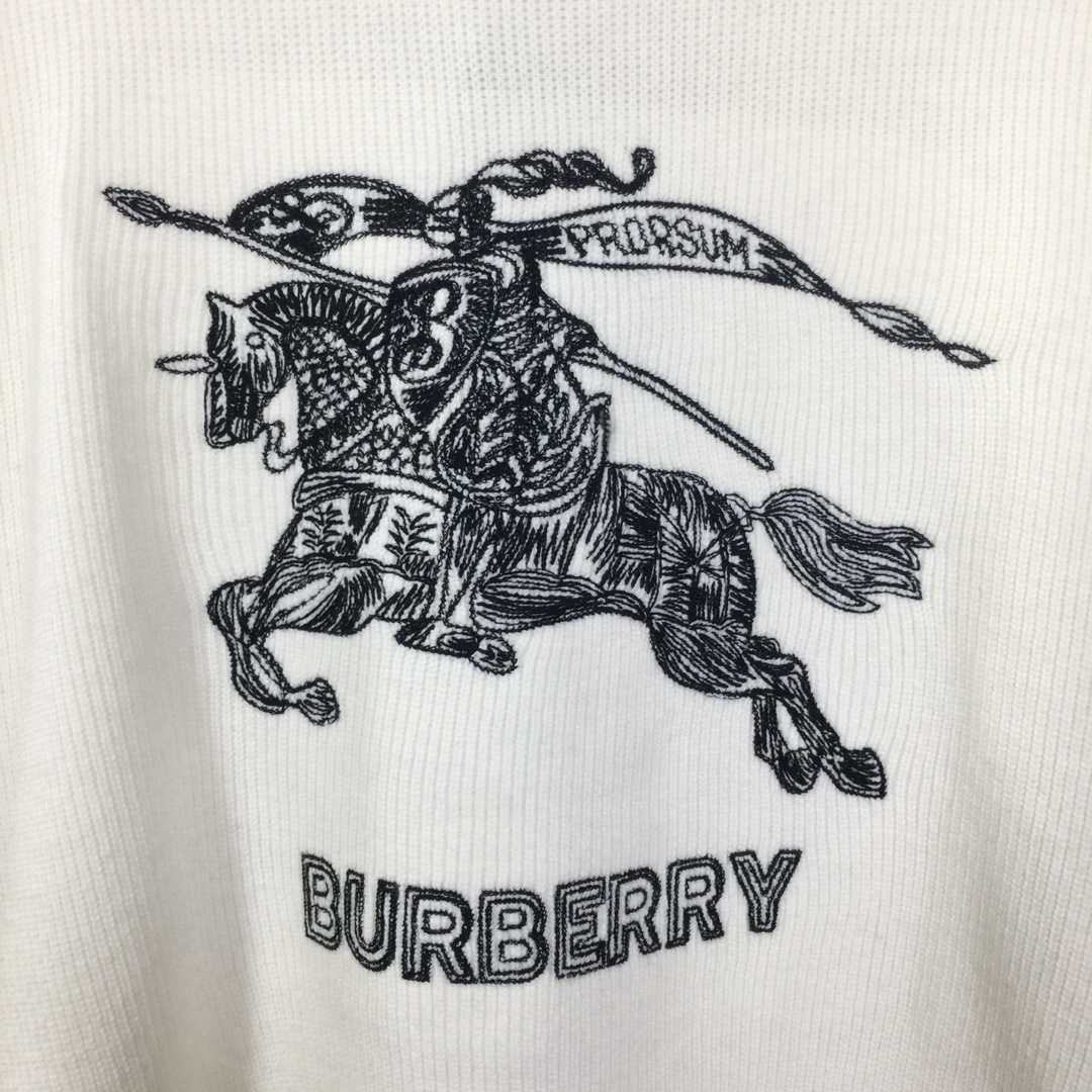 Burberry Logo Sweater - EUR FASHION