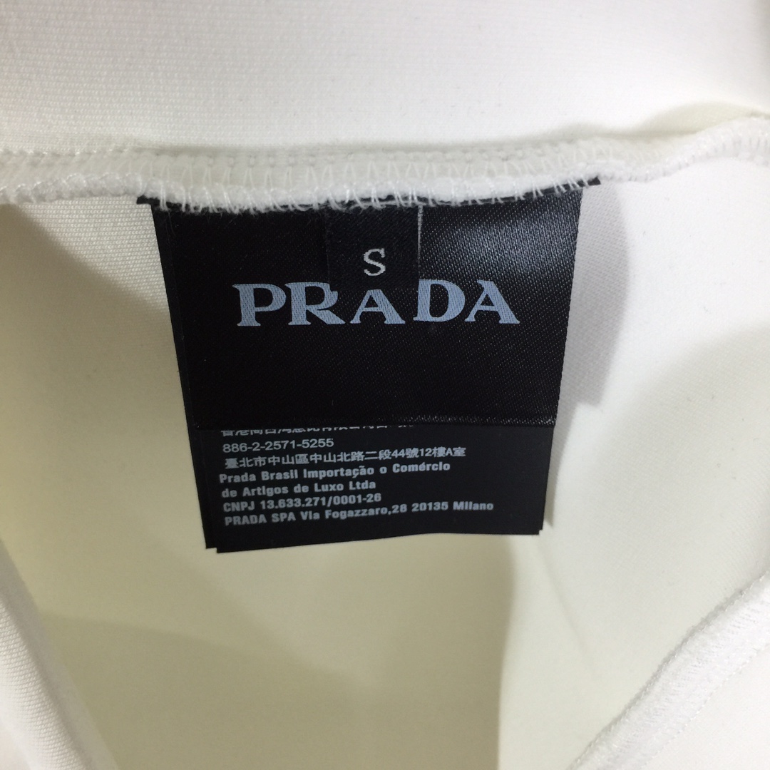 Prada Cotton Sweatshirt - EUR FASHION