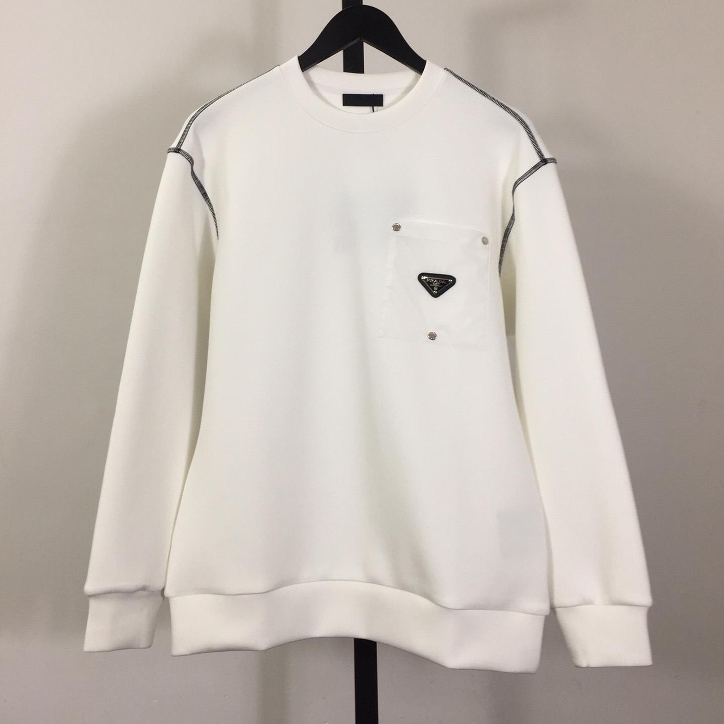 Prada Cotton Sweatshirt - EUR FASHION