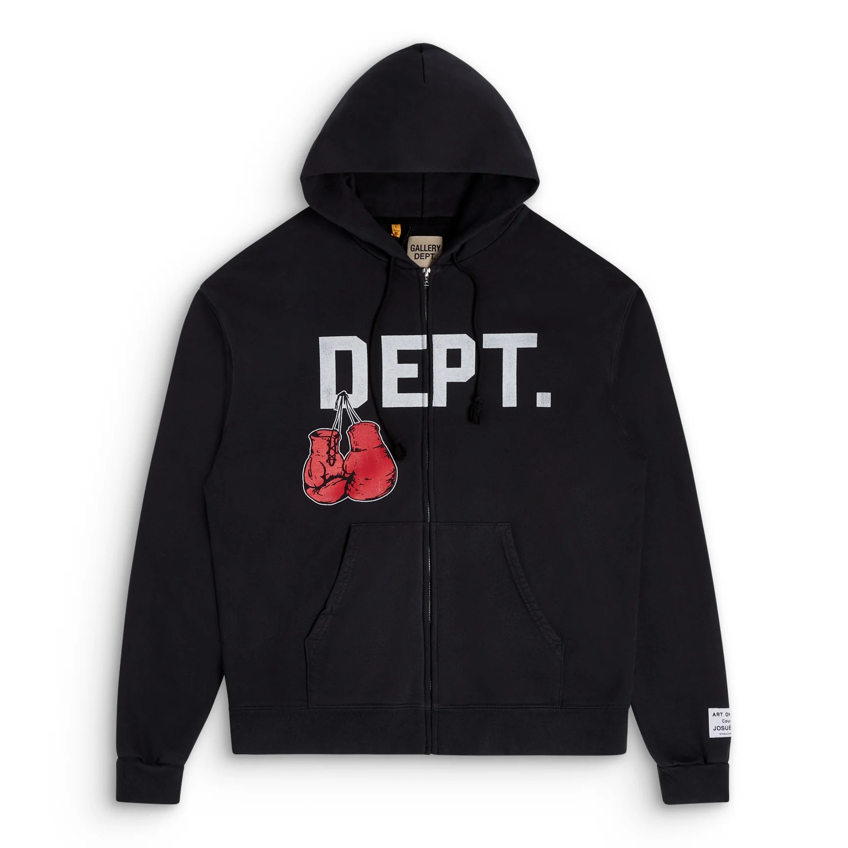 Gallery Dept. Boxing Merch Zip Hoodie - EUR FASHION