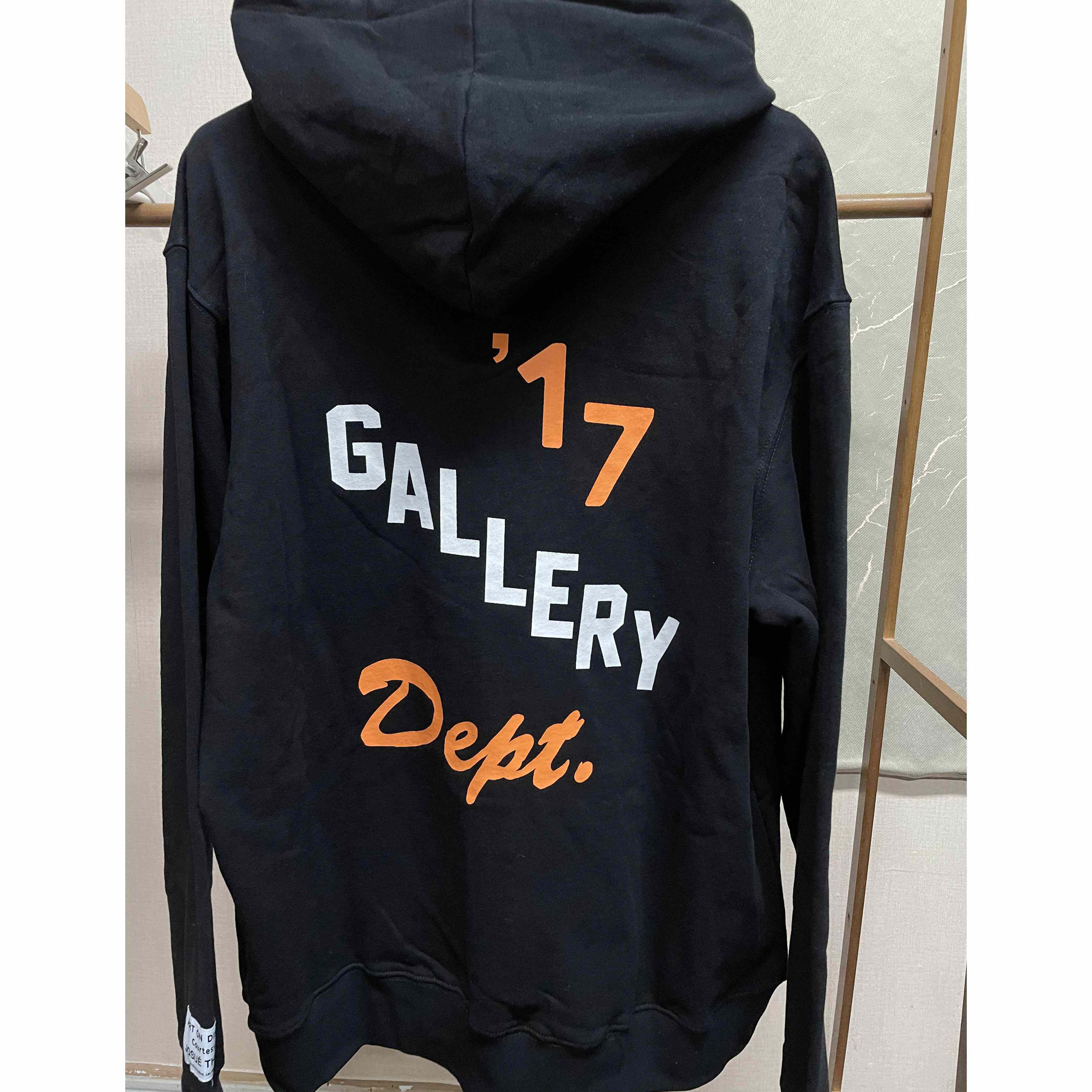 Gallery Dept. Boxing Merch Zip Hoodie - EUR FASHION