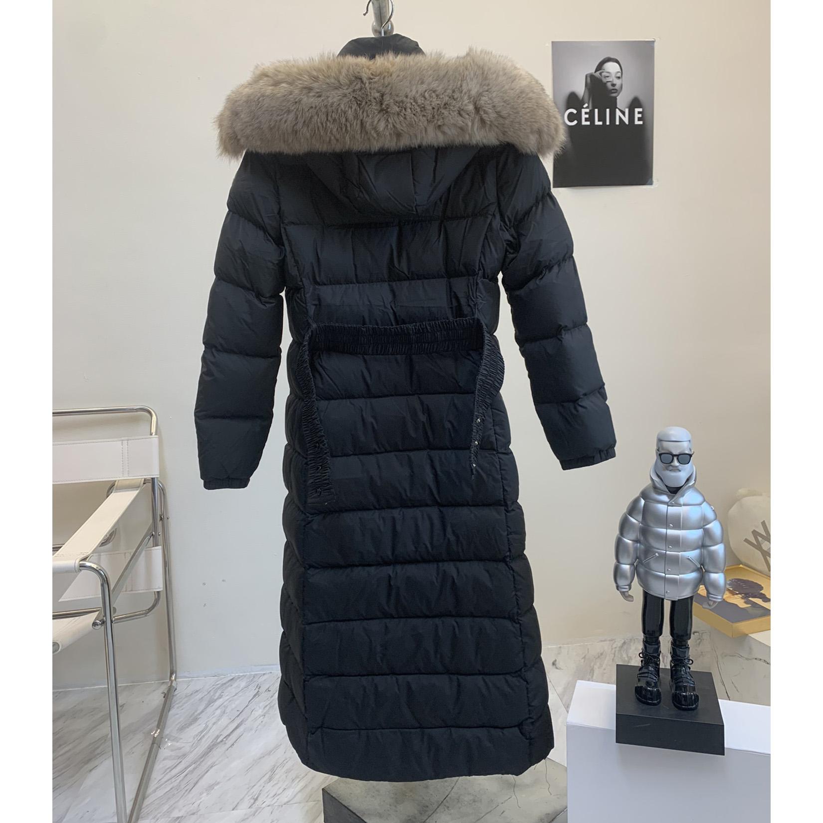 Moncler Leersie Long Down Jacket - EUR FASHION