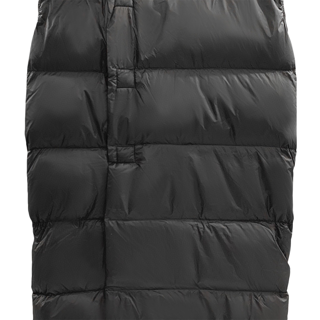 Rick Owens Women's Black Liner Down Jacket - EUR FASHION