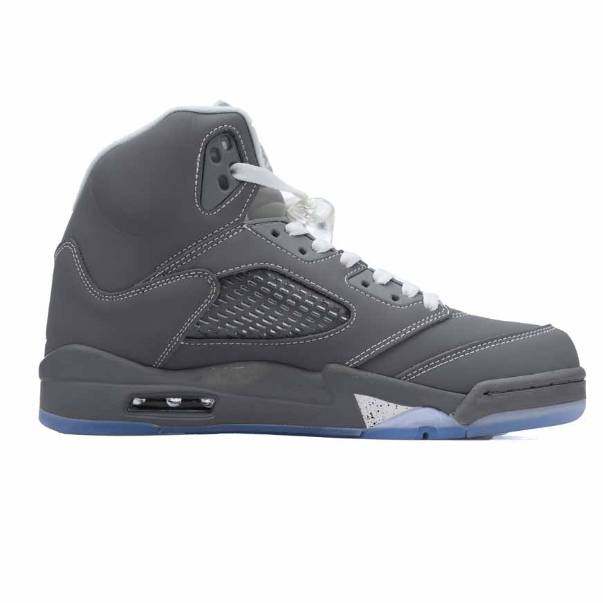 Air Jordan 5 Retro 'Wolf Grey' Sneakers     136027-005  - EUR FASHION