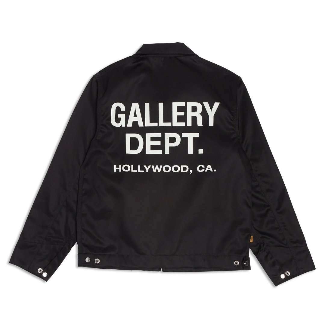 Gallery Dept.Logo Coach Jacket - EUR FASHION