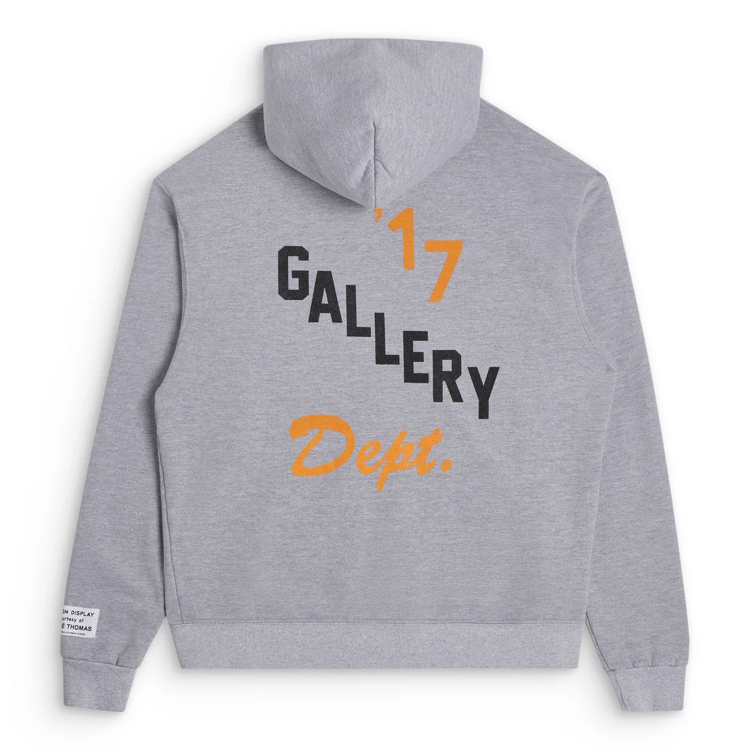 Gallery Dept. Boxing Merch Zip Hoodie - EUR FASHION