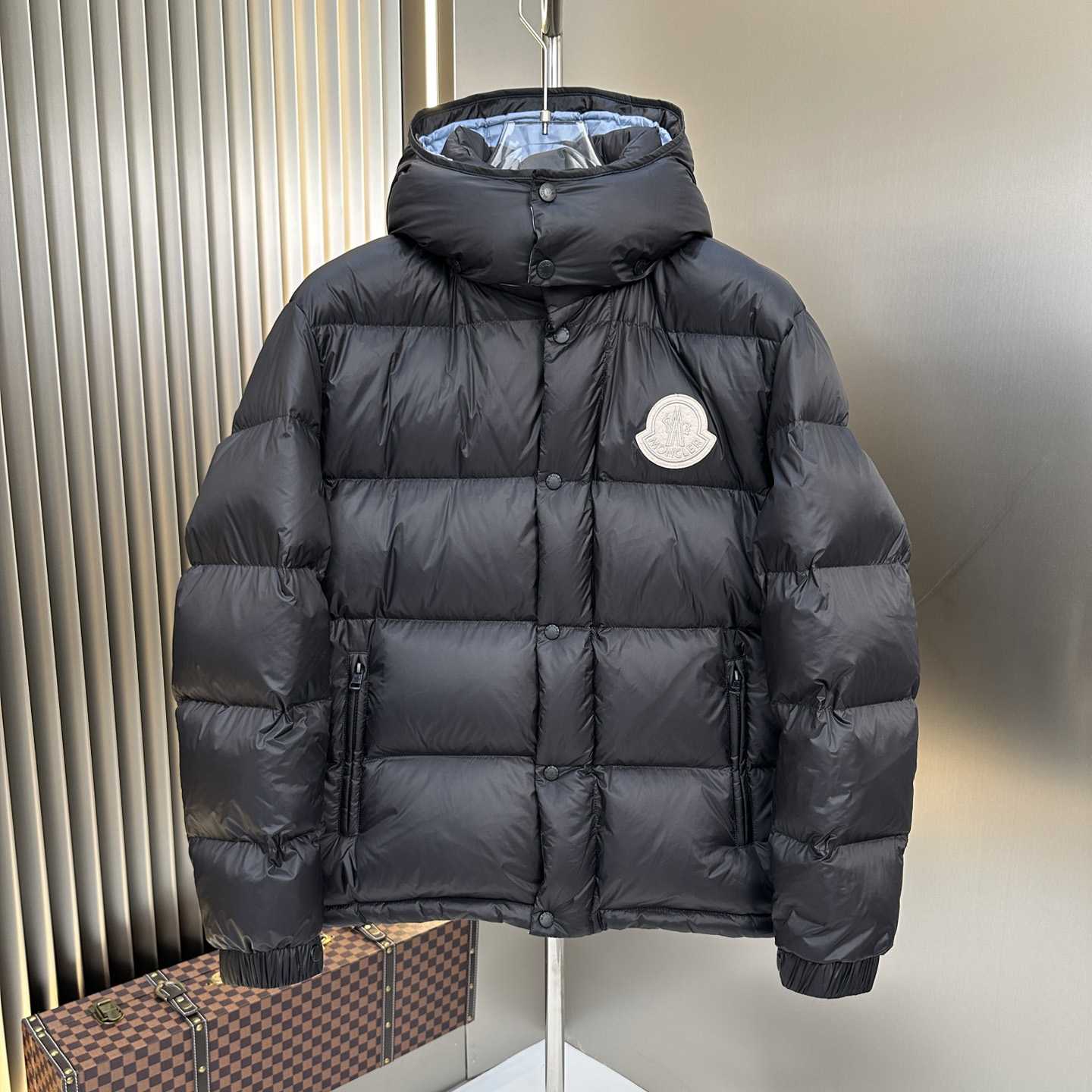 Moncler 2 In 1 cyclone Down Jacket - EUR FASHION