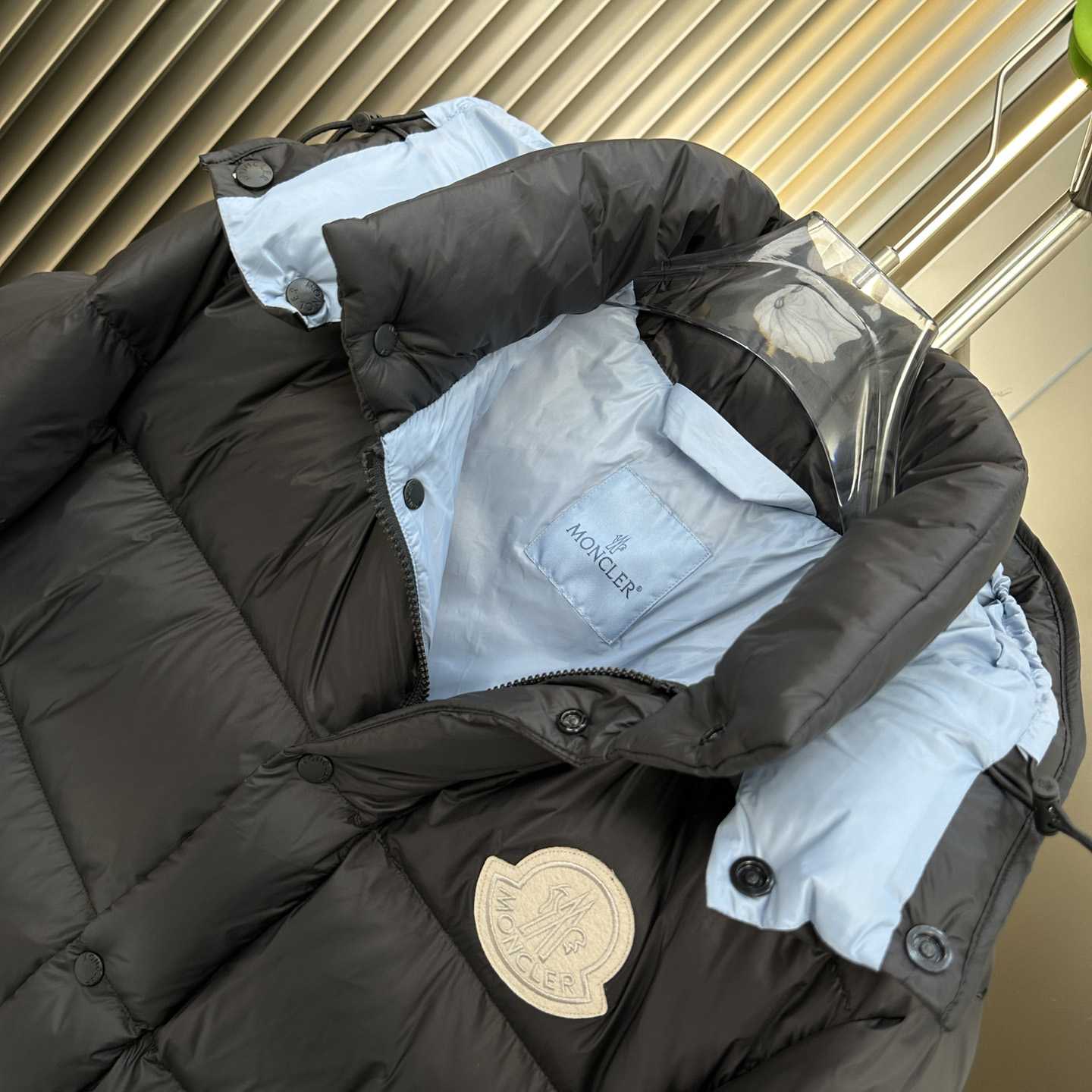 Moncler 2 In 1 cyclone Down Jacket - EUR FASHION