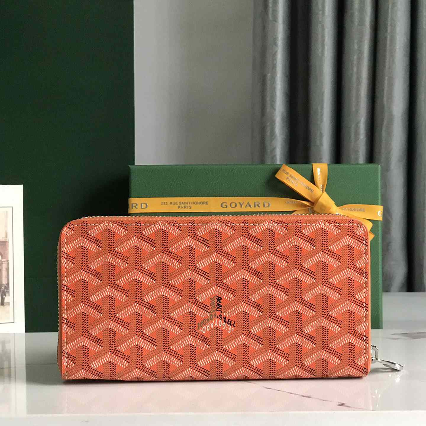 Goyard Matignon GM Wallet - EUR FASHION