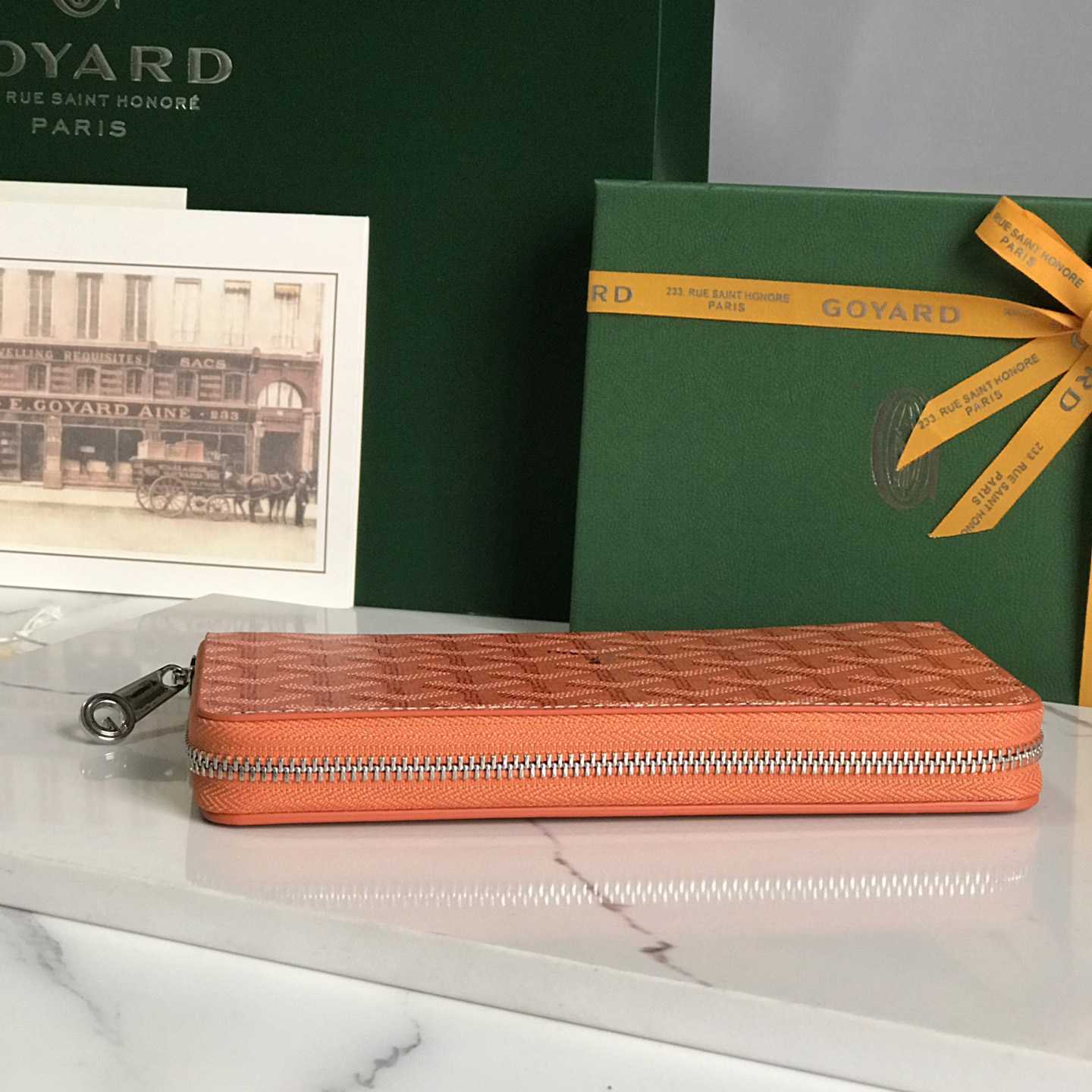 Goyard Matignon GM Wallet - EUR FASHION