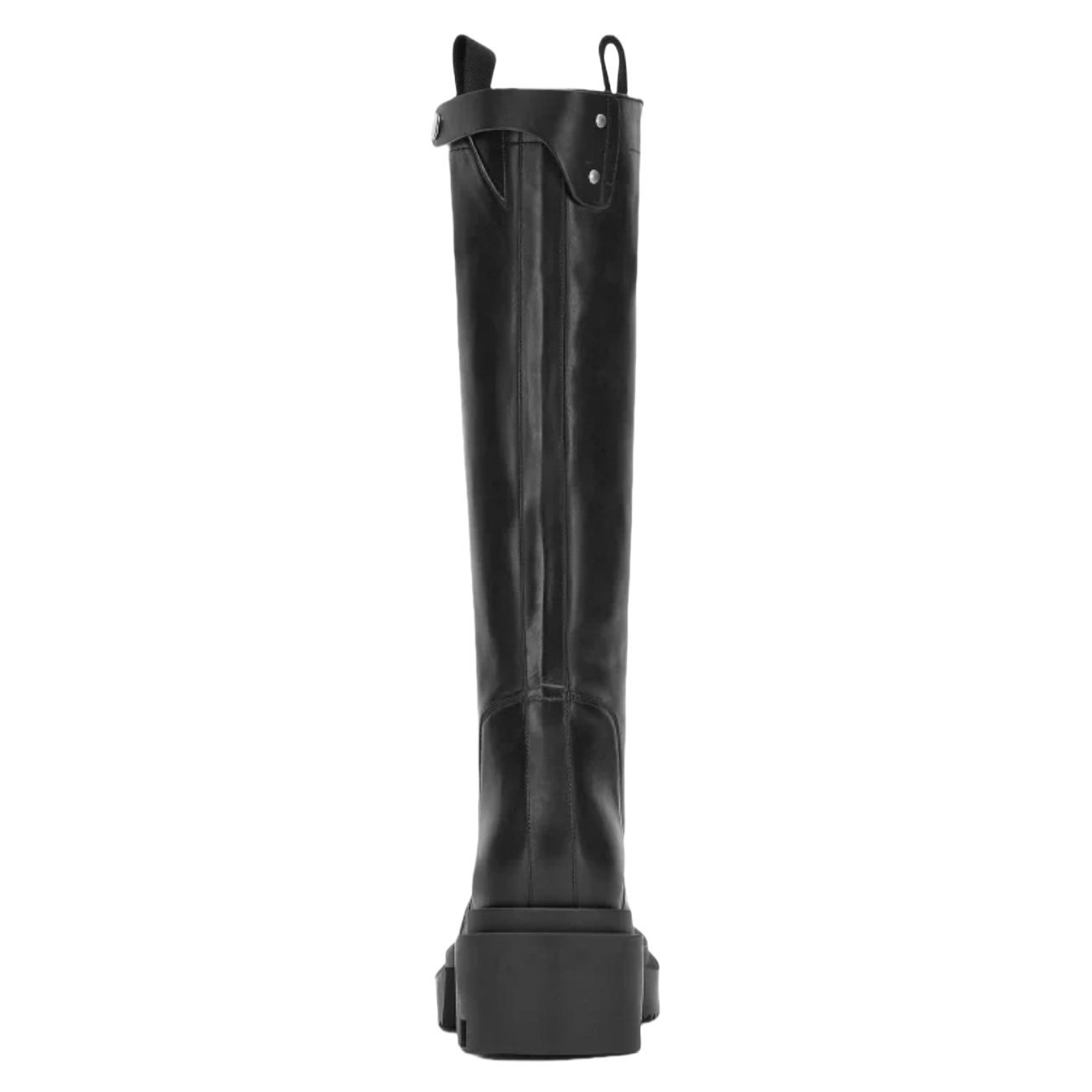 Rick Owens Pull On Bogun Leather Boots - EUR FASHION