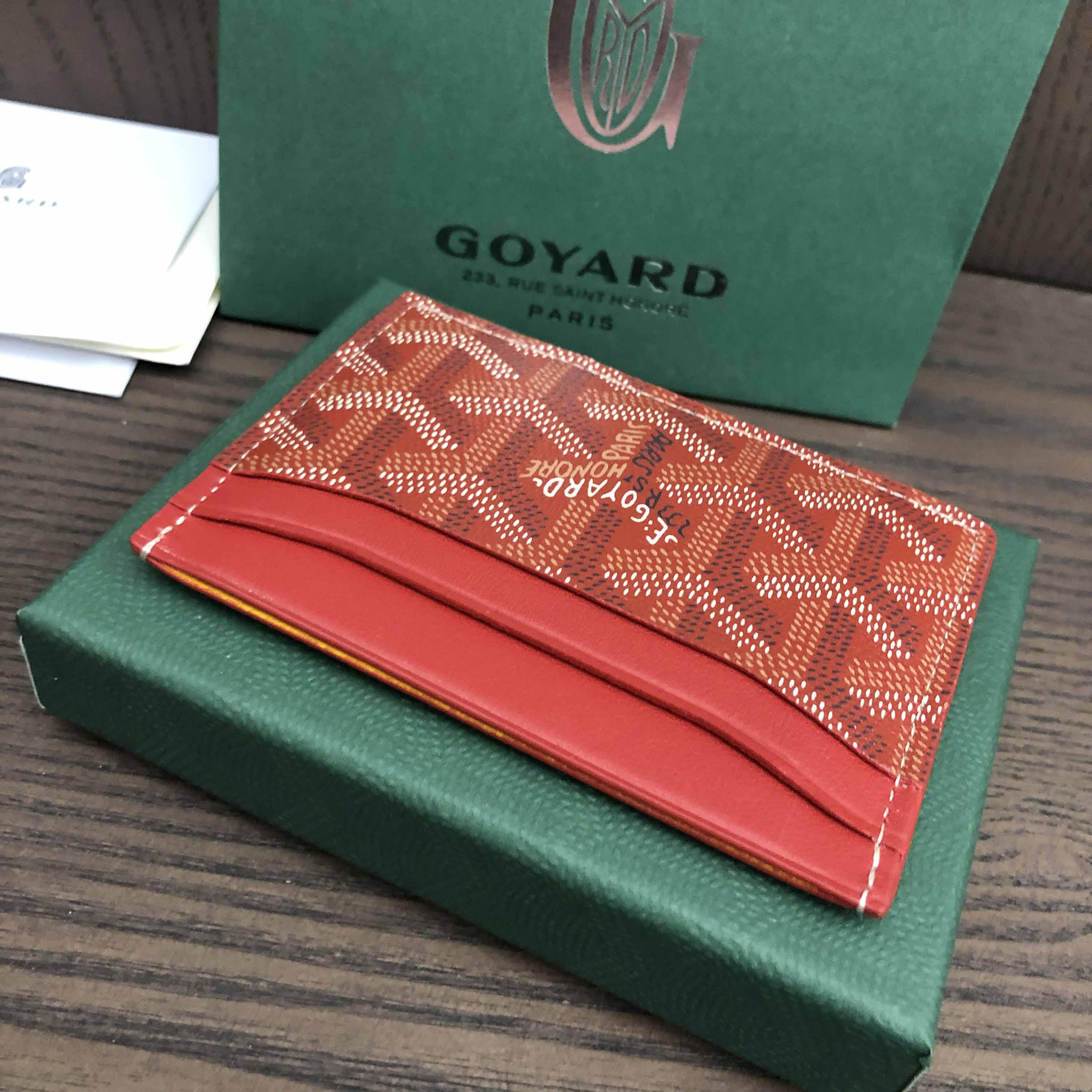 Goyard Card Holder  - EUR FASHION