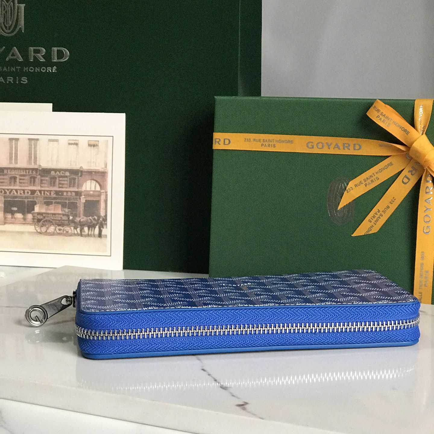 Goyard Matignon GM Wallet - EUR FASHION