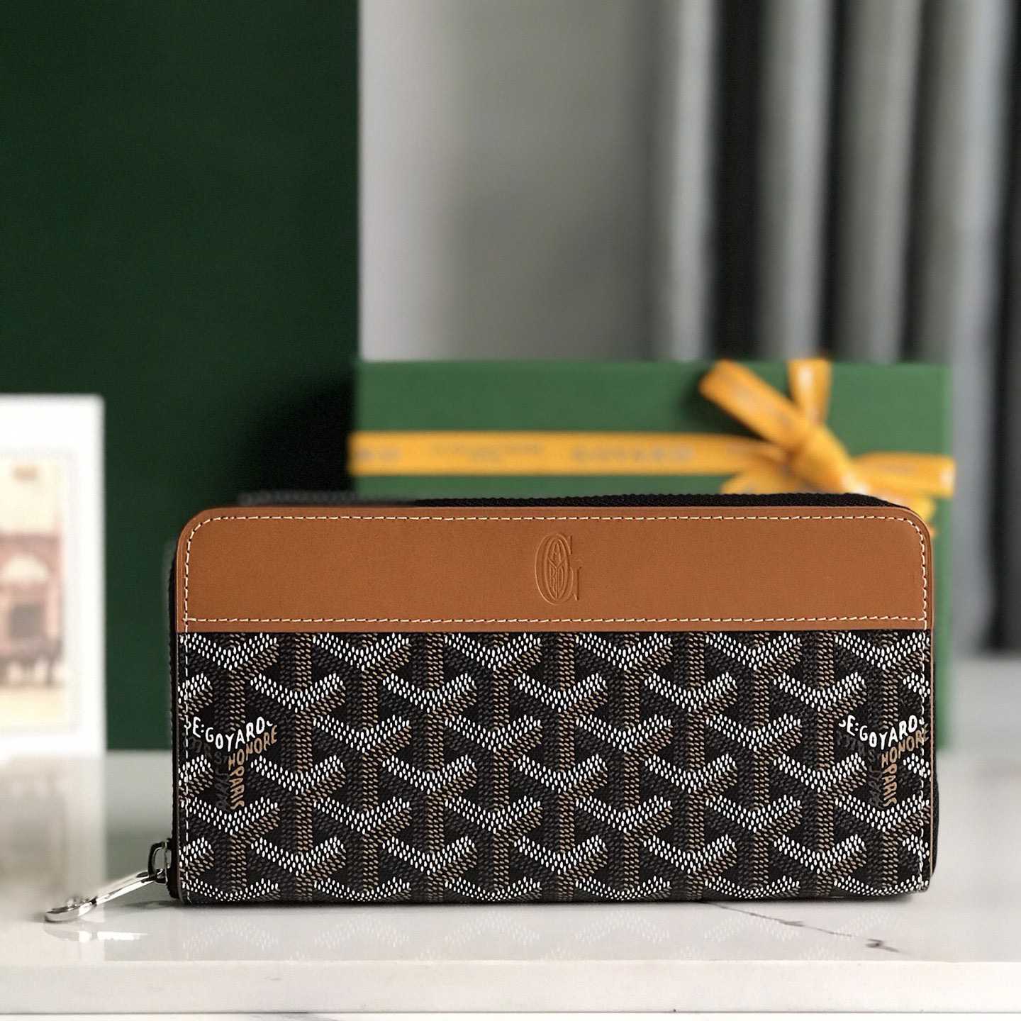 Goyard Matignon GM Wallet - EUR FASHION