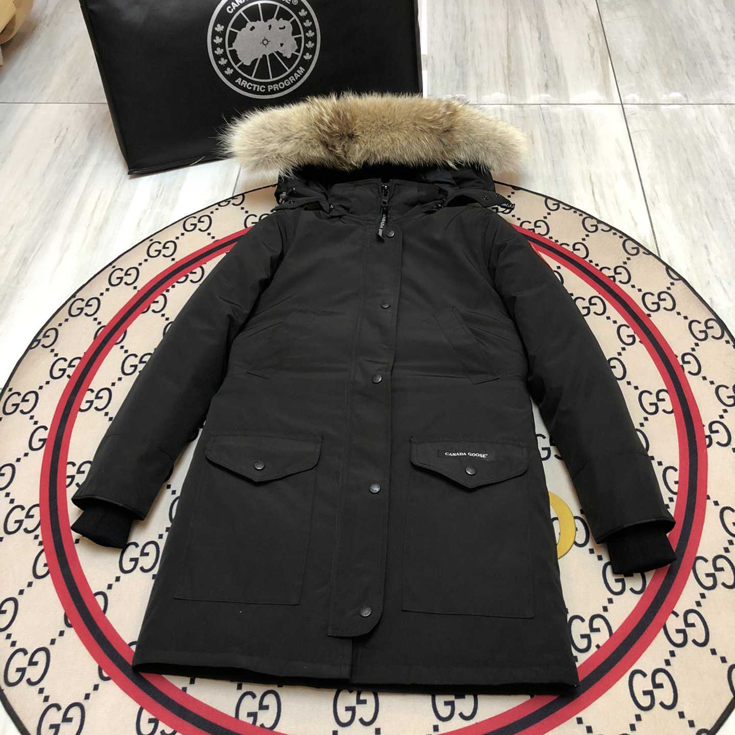 Canada Goose Trillium Parka Fusion Fit - EUR FASHION