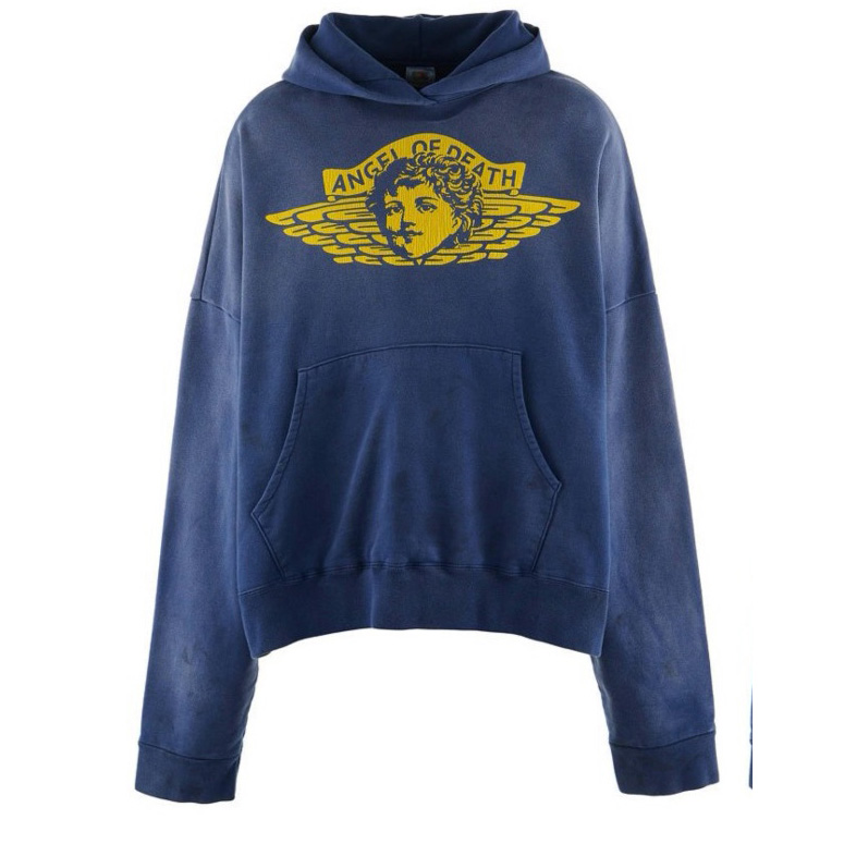 Saint Michael Angel Hoodie - EUR FASHION