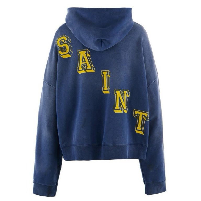 Saint Michael Angel Hoodie - EUR FASHION