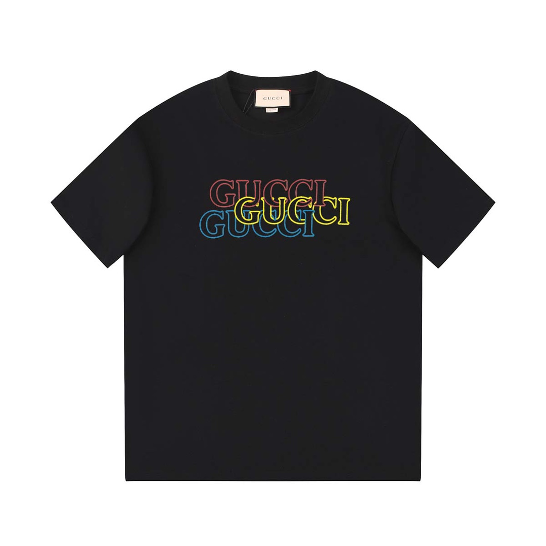 Gucci Cotton T-shirt - EUR FASHION