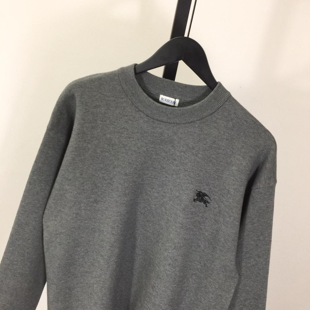 Burberry Logo Sweater - EUR FASHION